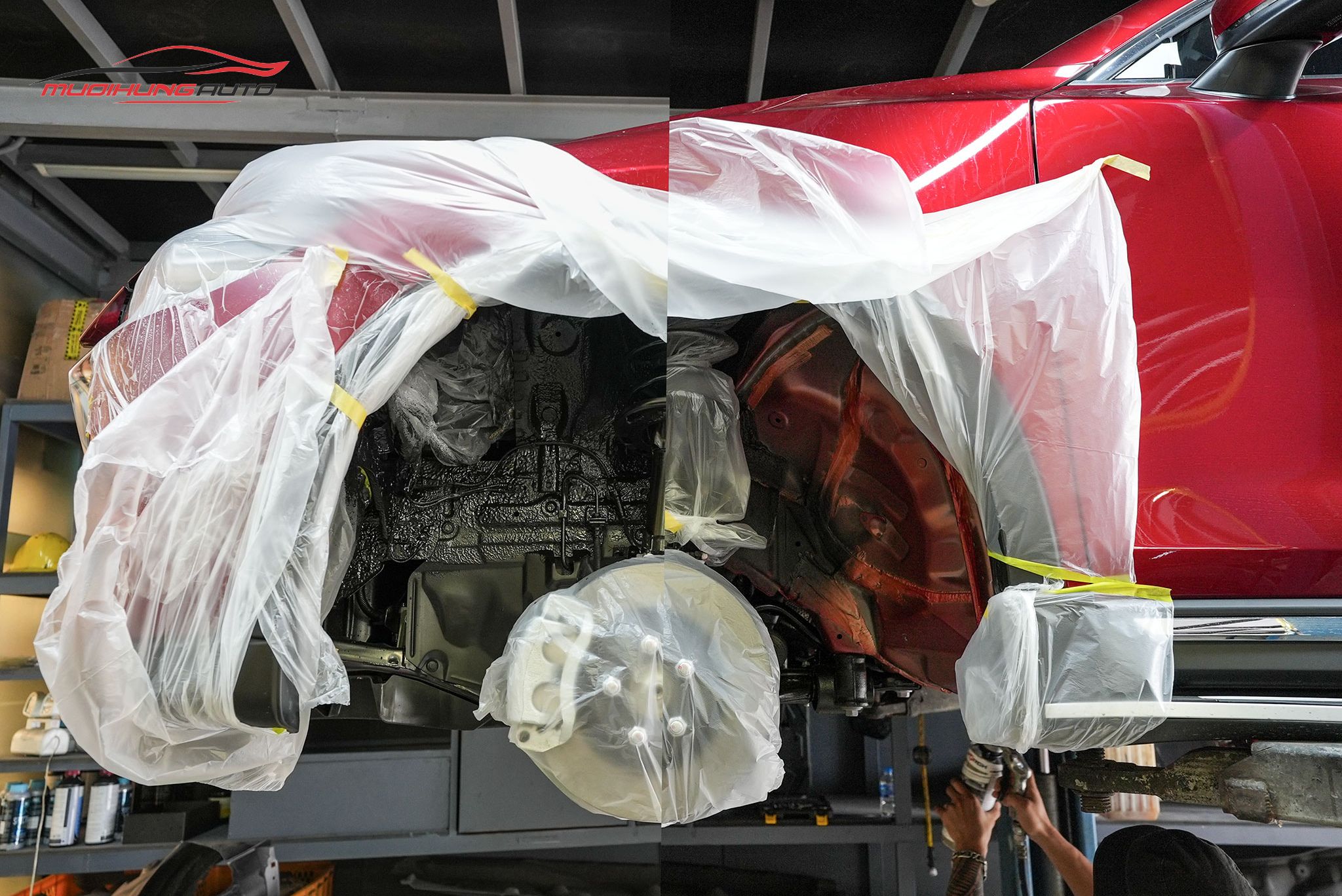 Phủ Gầm Xe Mazda CX-8 2023