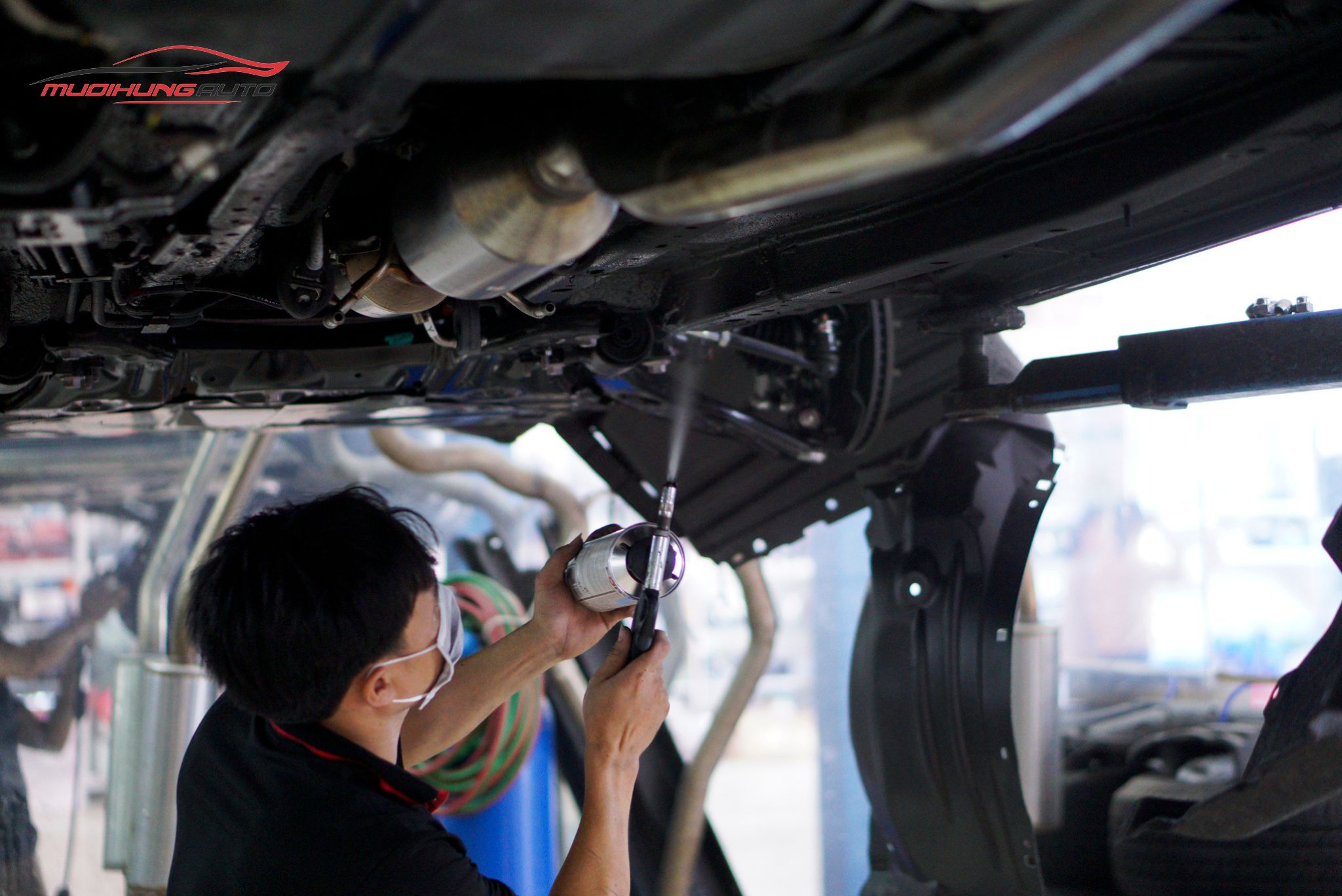 Phủ Gầm Xe Mazda CX-5 2018