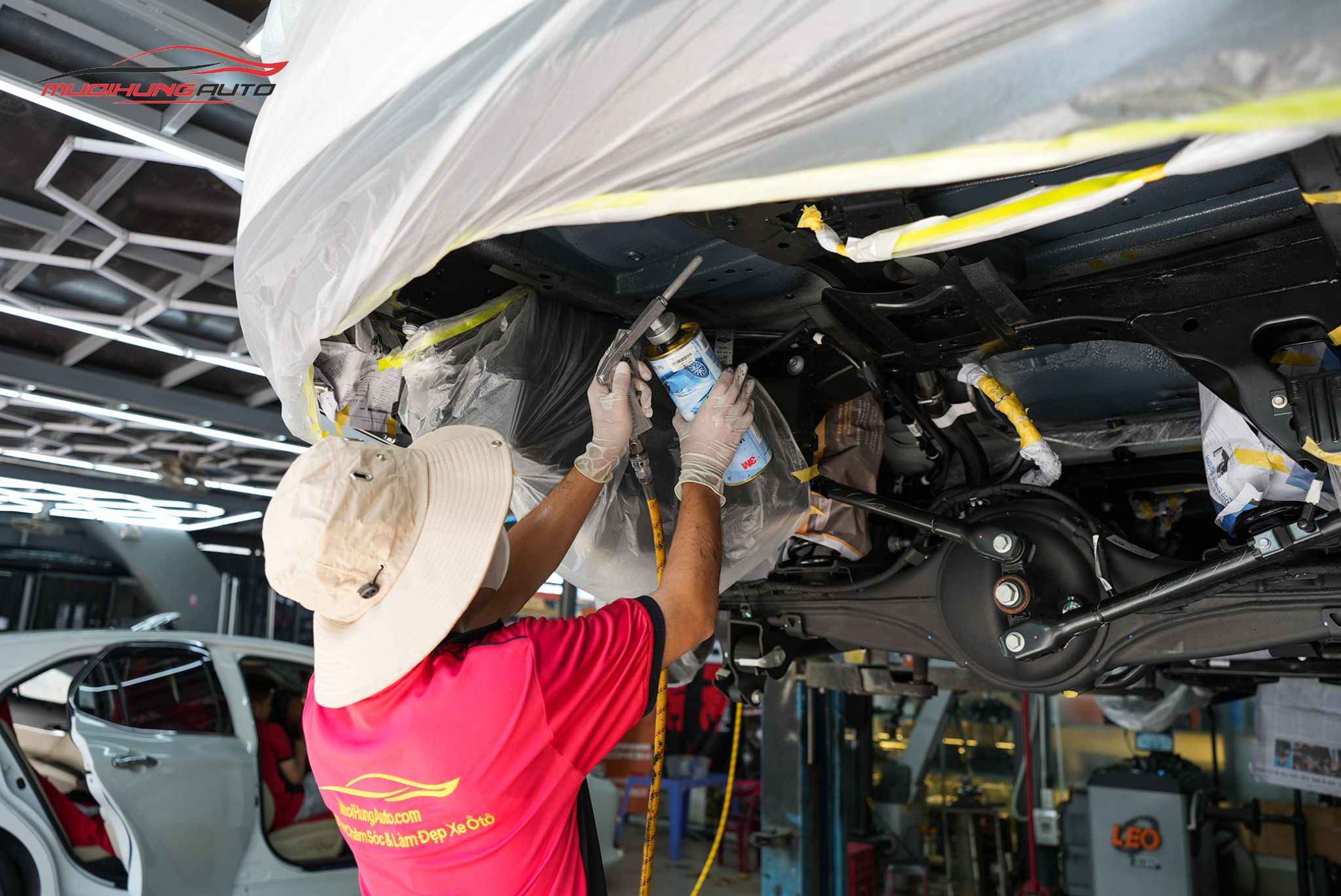Phủ Gầm Xe Ford Everest 2024