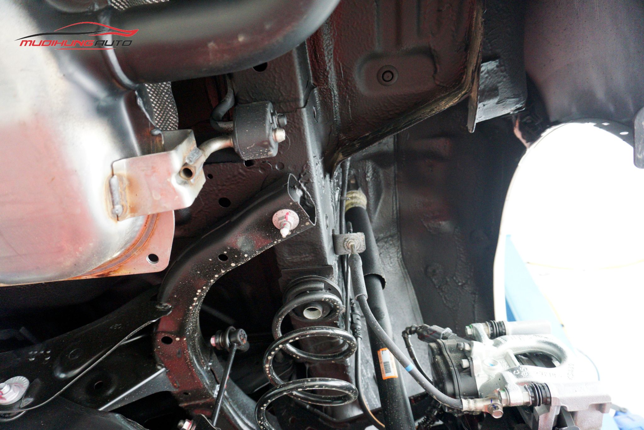 Phủ Gầm Xe Mazda 3