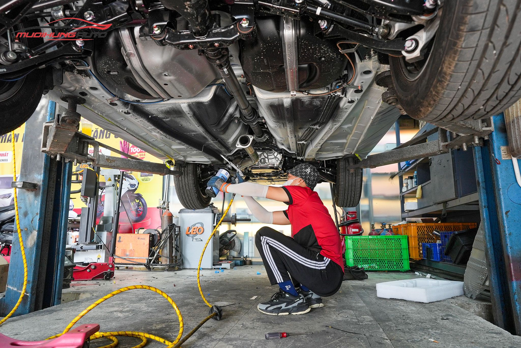 Phủ Gầm Xe Subaru Forester 2024