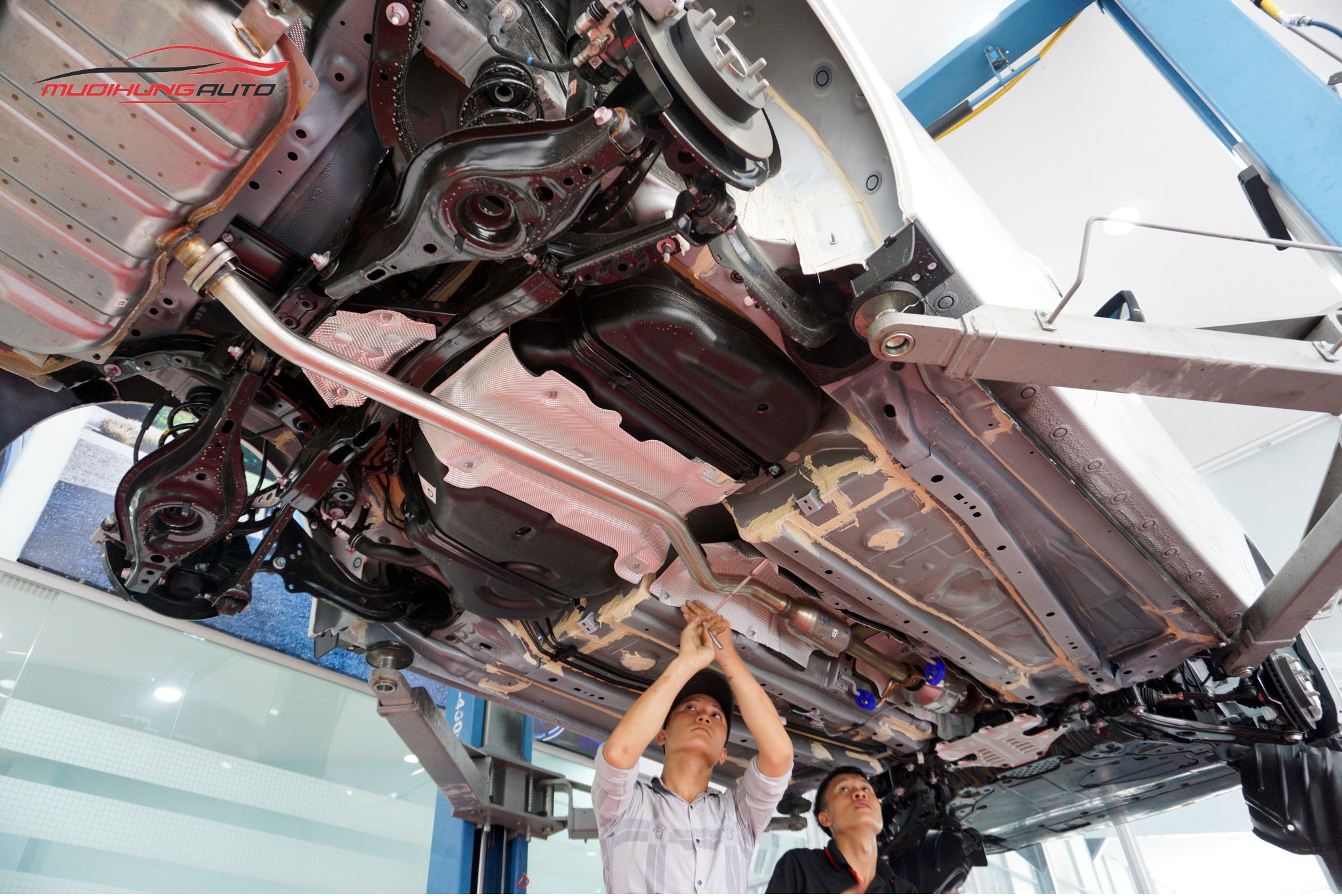 Phủ Gầm Xe Mazda 3