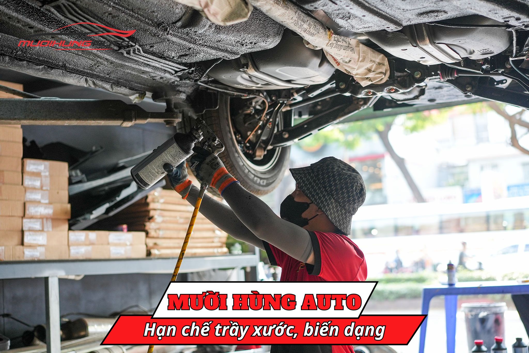 Phủ Gầm Xe Ô Tô Có Tác Dụng Gì? Khi Nào Nên Phủ Gầm Xe Ô Tô?