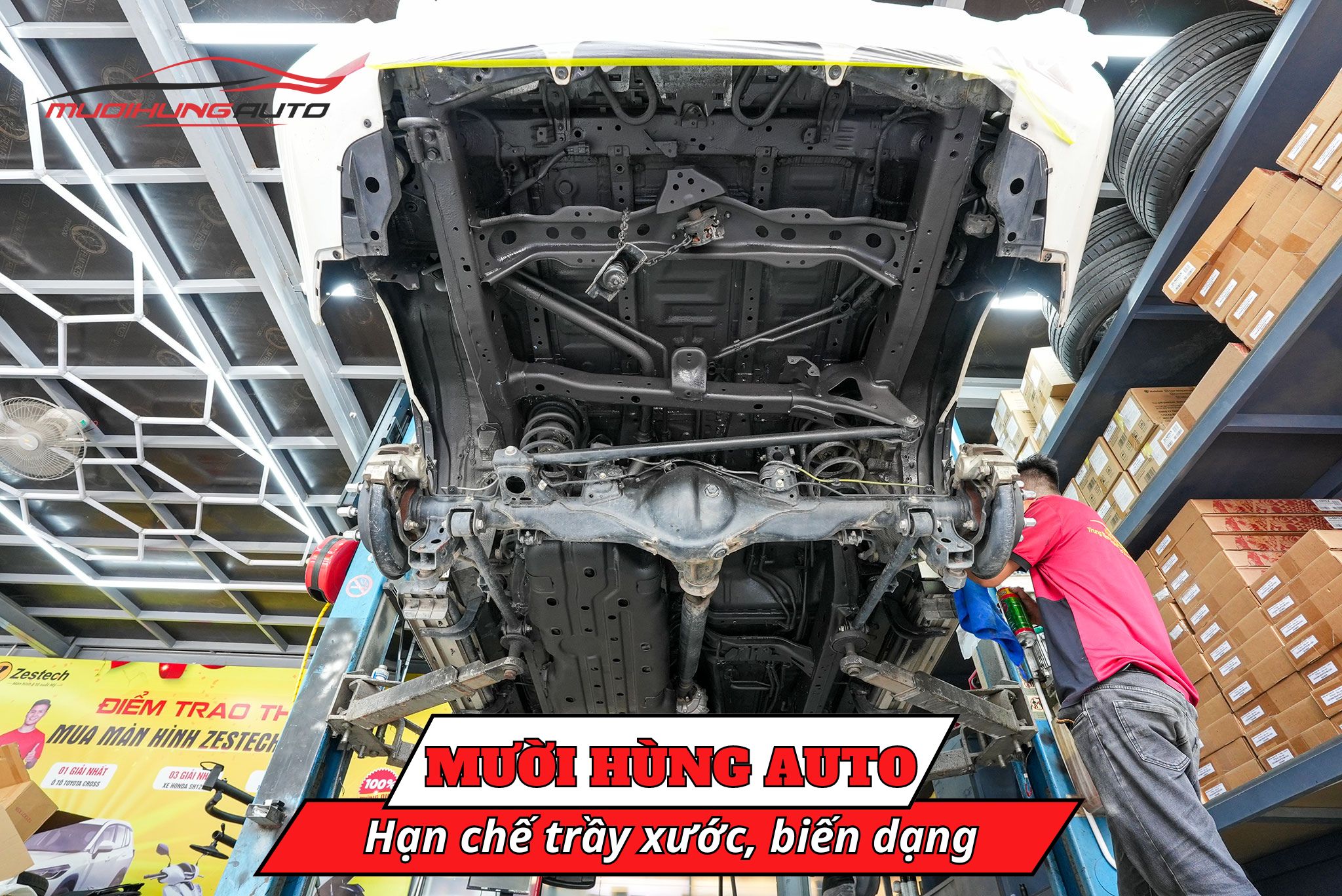 Phủ Gầm Ô Tô Là Gì? Ưu Và Nhược Điểm Của Phủ Gầm Ô Tô