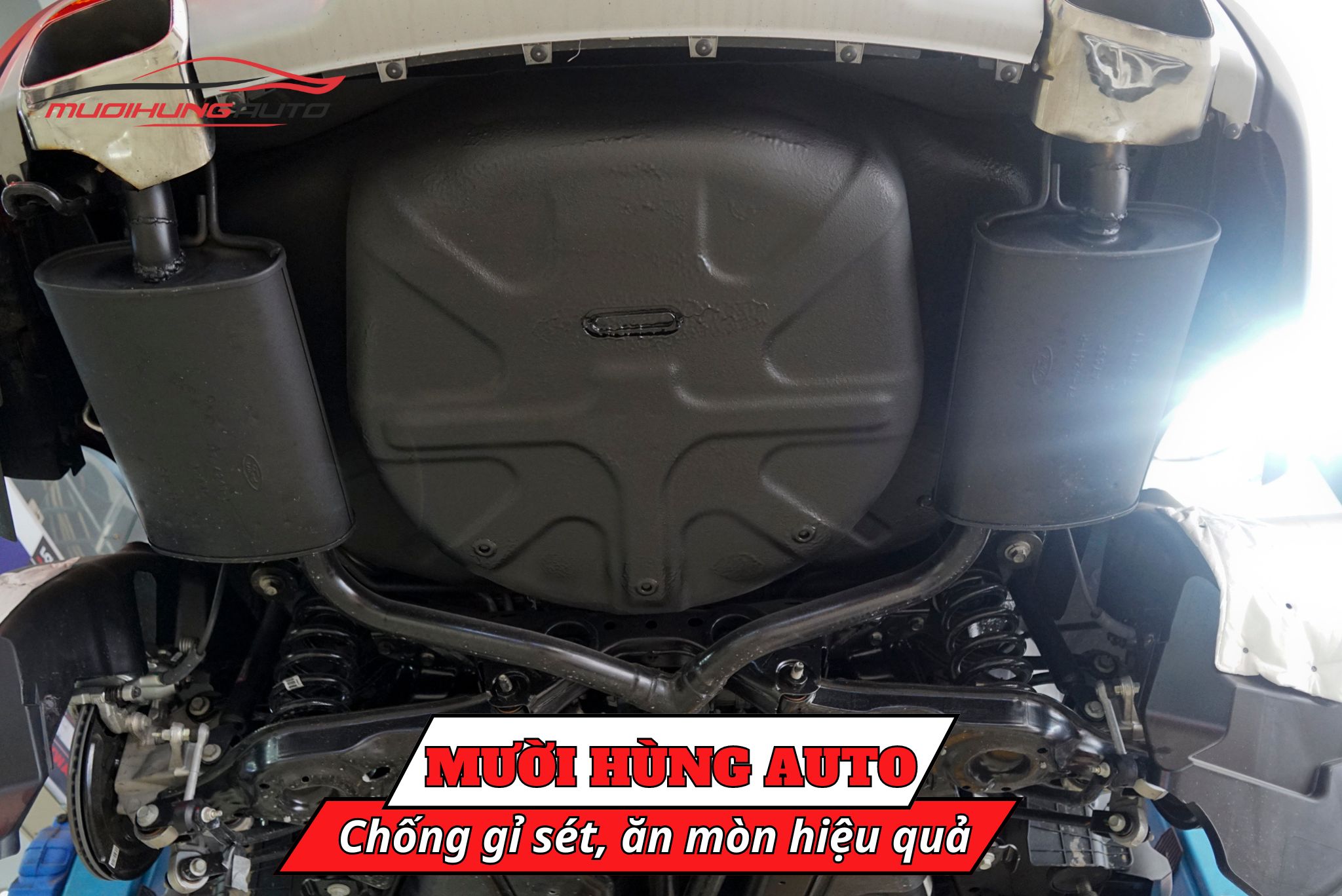 Dịch Vụ Phủ Gầm Ô Tô Uy Tín, Chất Lượng Tại TPHCM