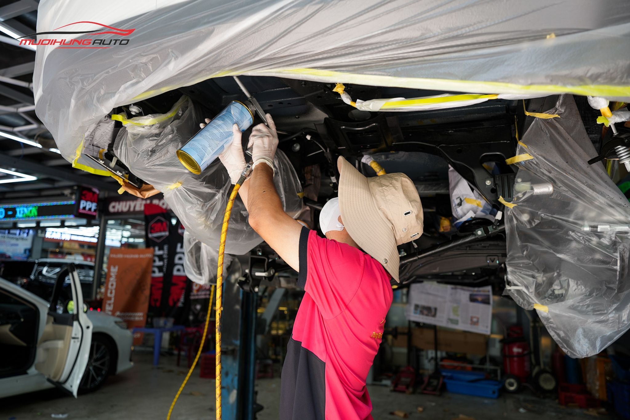 Phủ Gầm Xe Ford Everest 2024