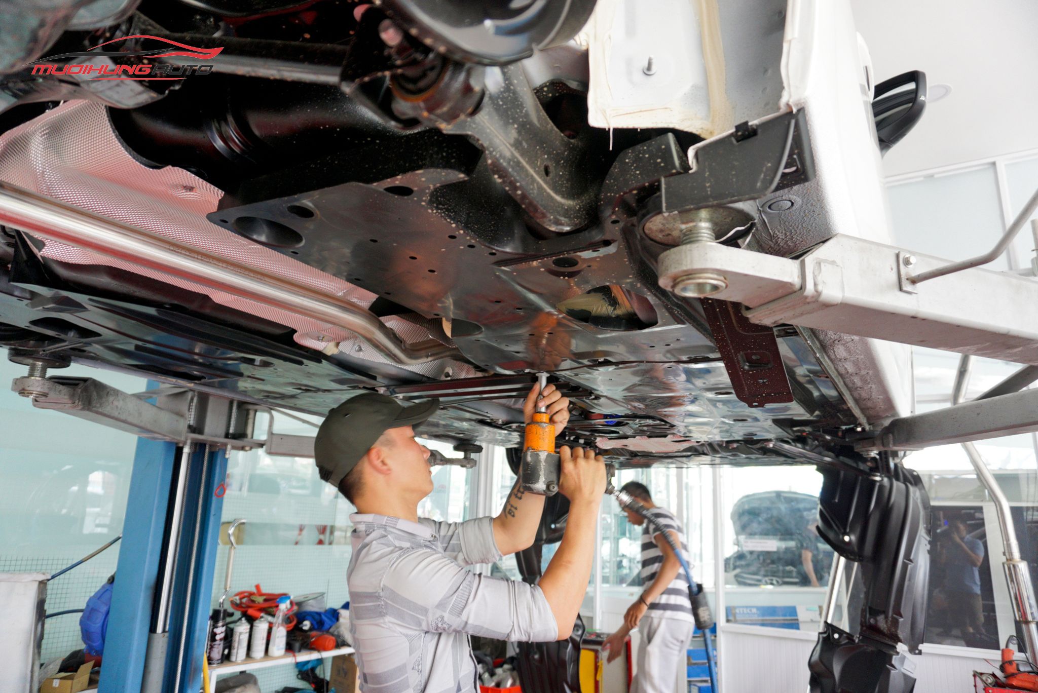 Phủ Gầm Xe Mazda 3