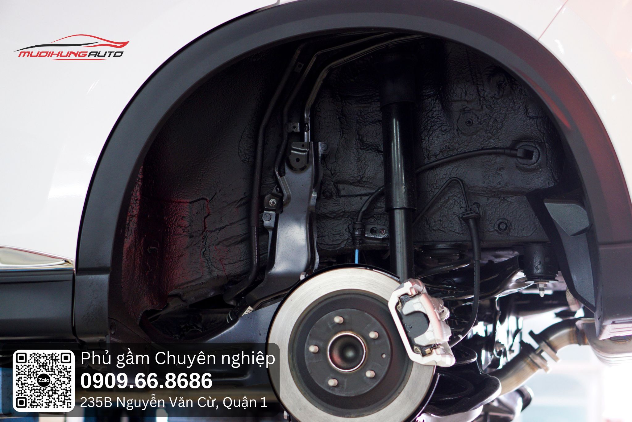 phủ gầm xe hơi SUV