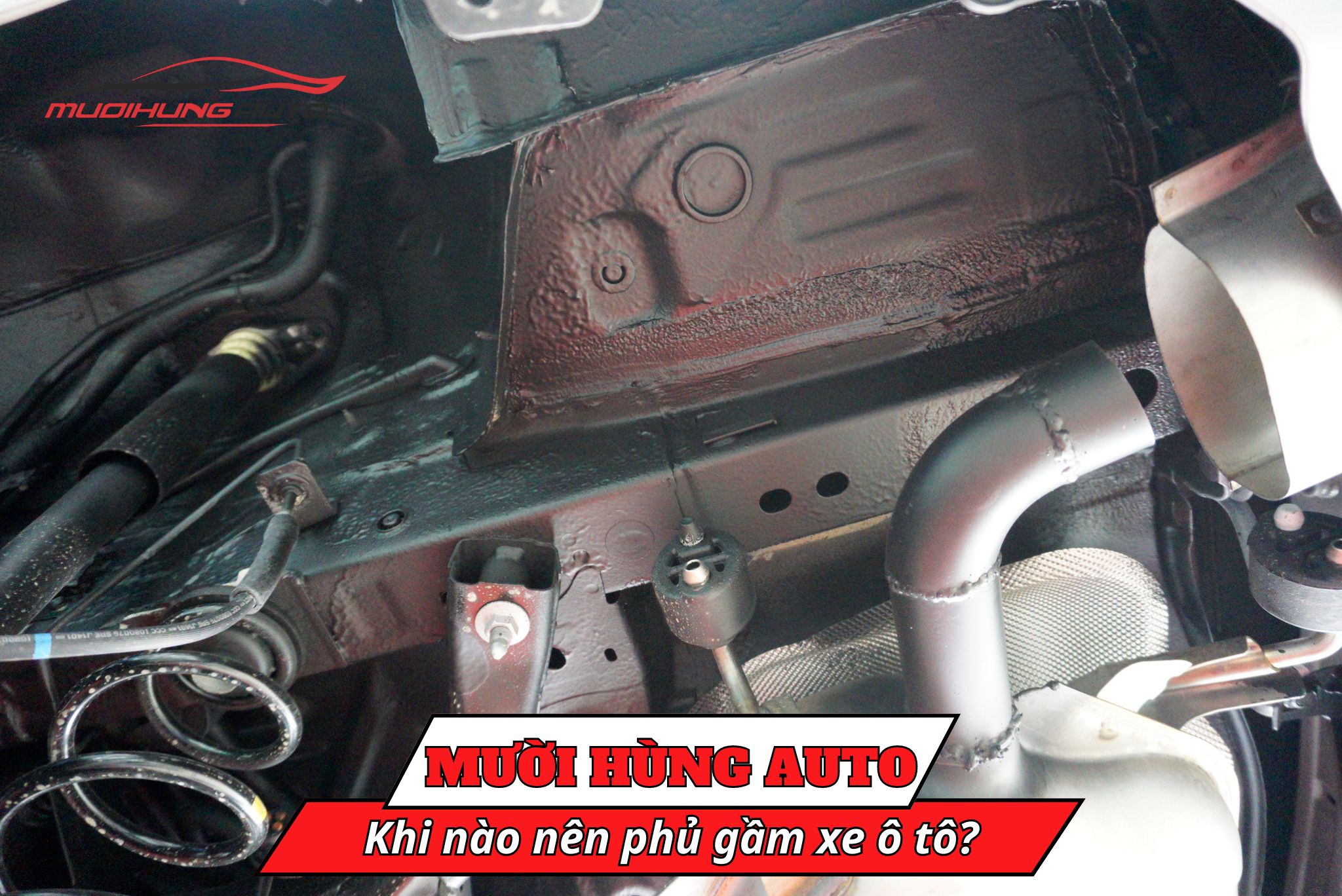 Phủ Gầm Xe Ô Tô Có Tác Dụng Gì? Khi Nào Nên Phủ Gầm Xe Ô Tô?