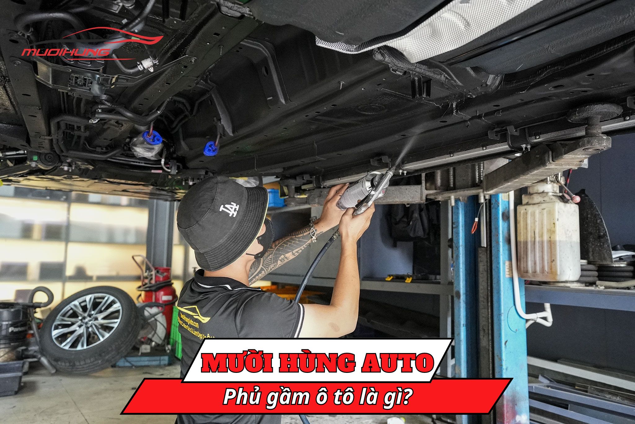 Phủ Gầm Ô Tô Là Gì? Ưu Và Nhược Điểm Của Phủ Gầm Ô Tô