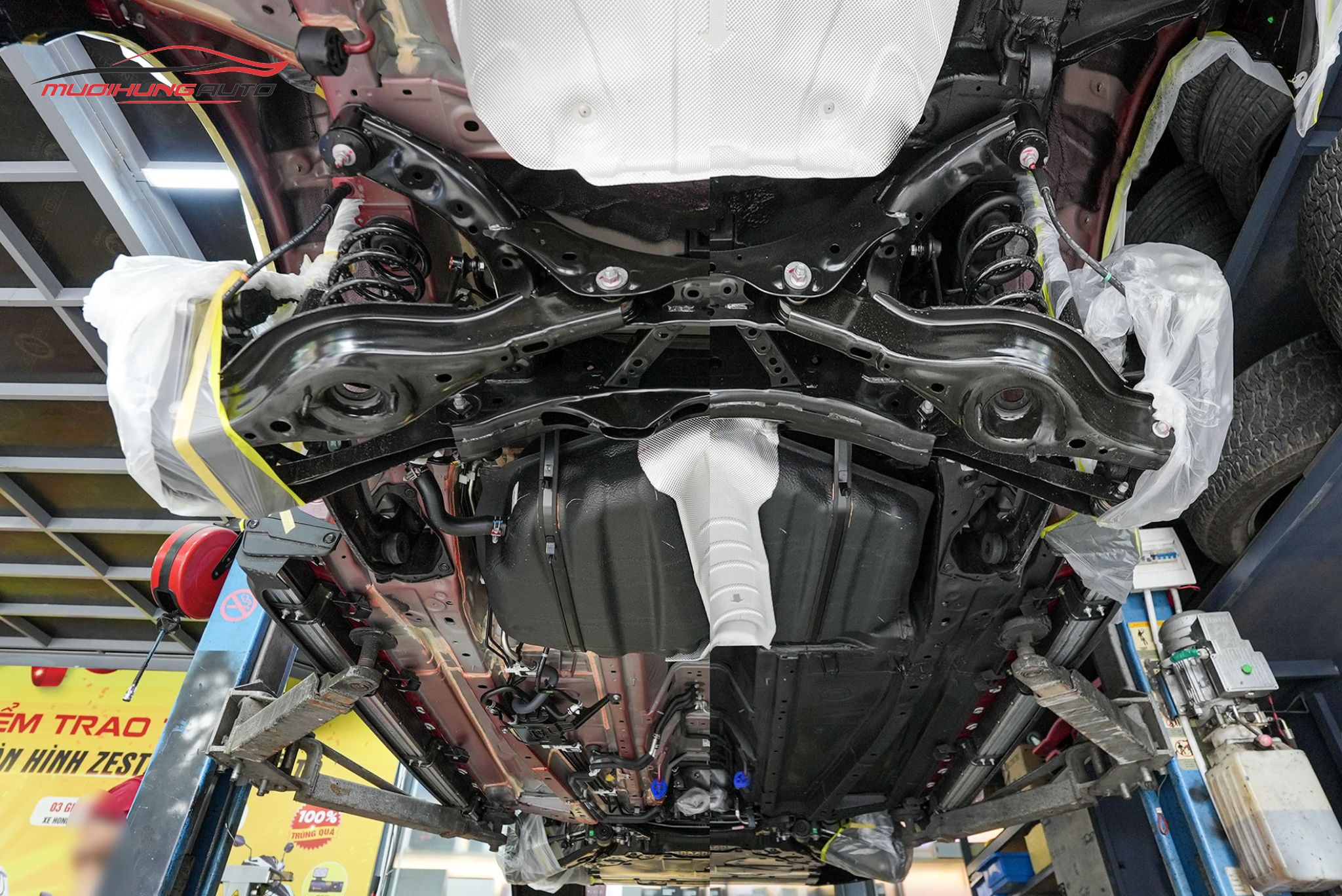 Phủ Gầm Xe Mazda CX-8 2023