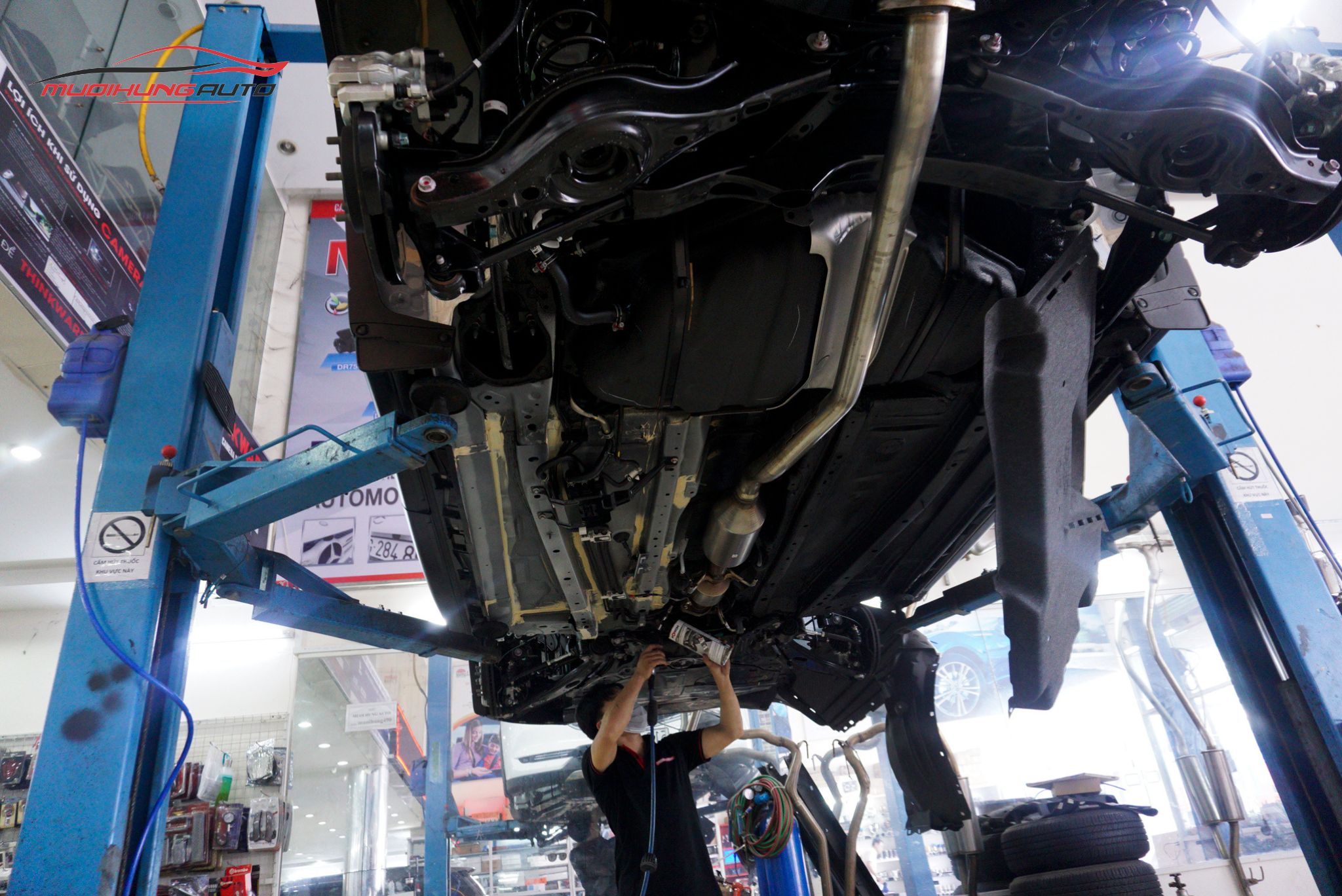 Phủ Gầm Xe Mazda CX-5 2018