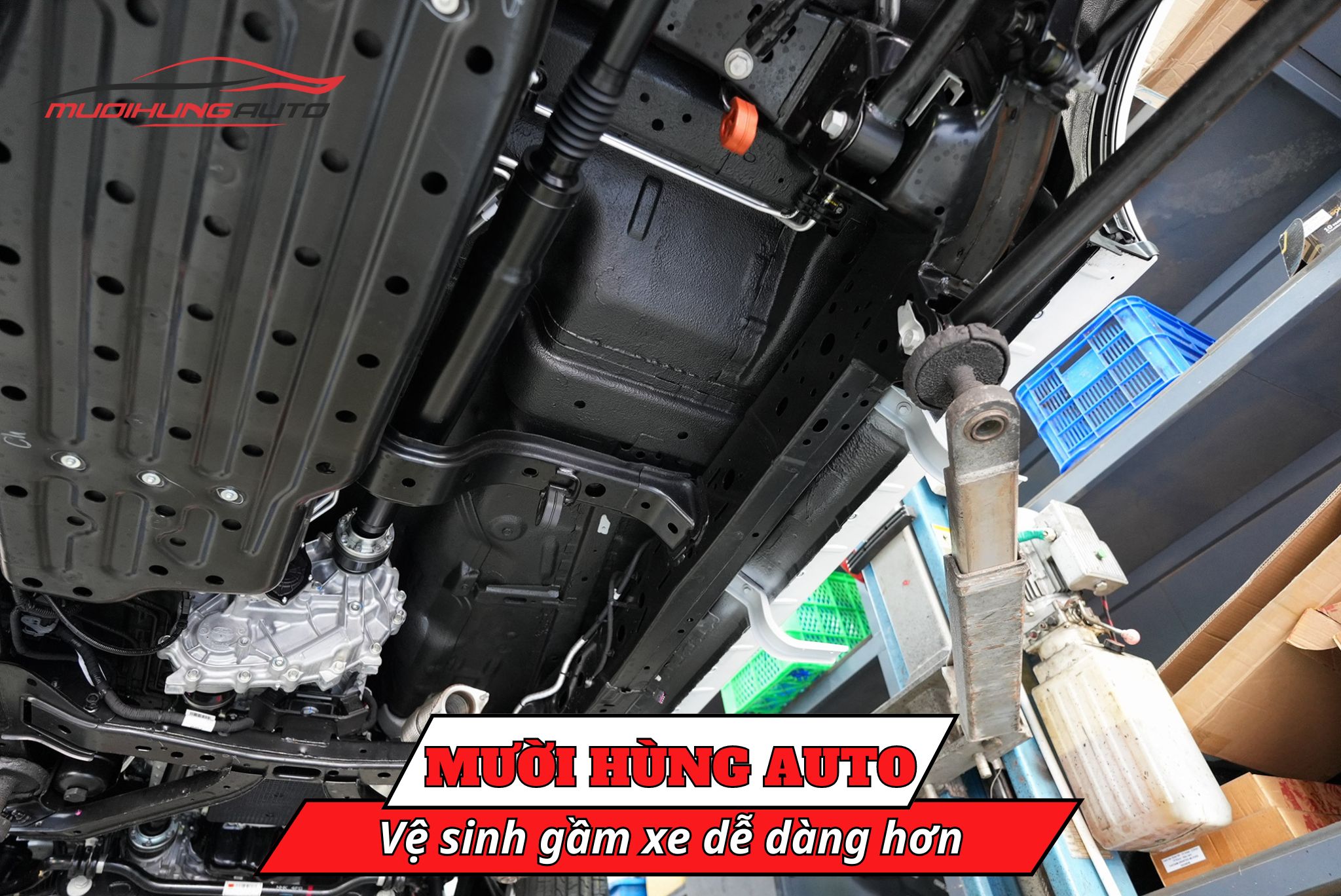 Kinh Nghiệm Phủ Gầm Ô Tô: Hướng Dẫn Chi Tiết Cho Mọi Chủ Xe