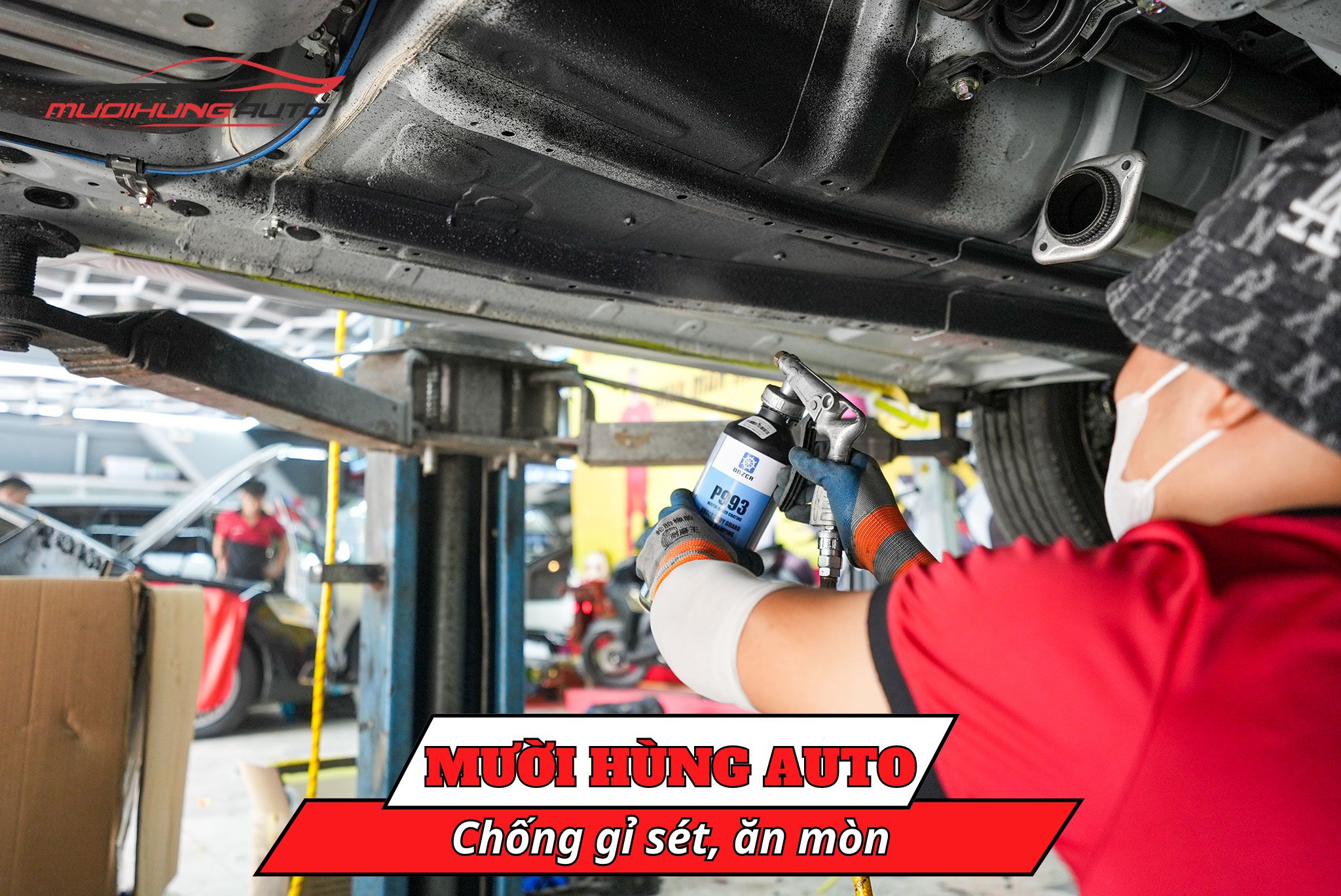Phủ Gầm Xe Ô Tô Có Tác Dụng Gì? Khi Nào Nên Phủ Gầm Xe Ô Tô?