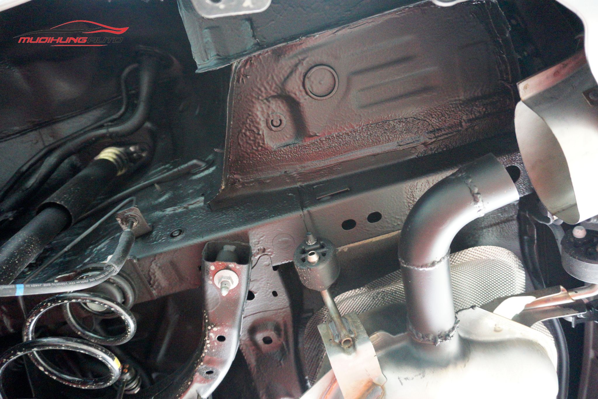 Phủ Gầm Xe Mazda 3