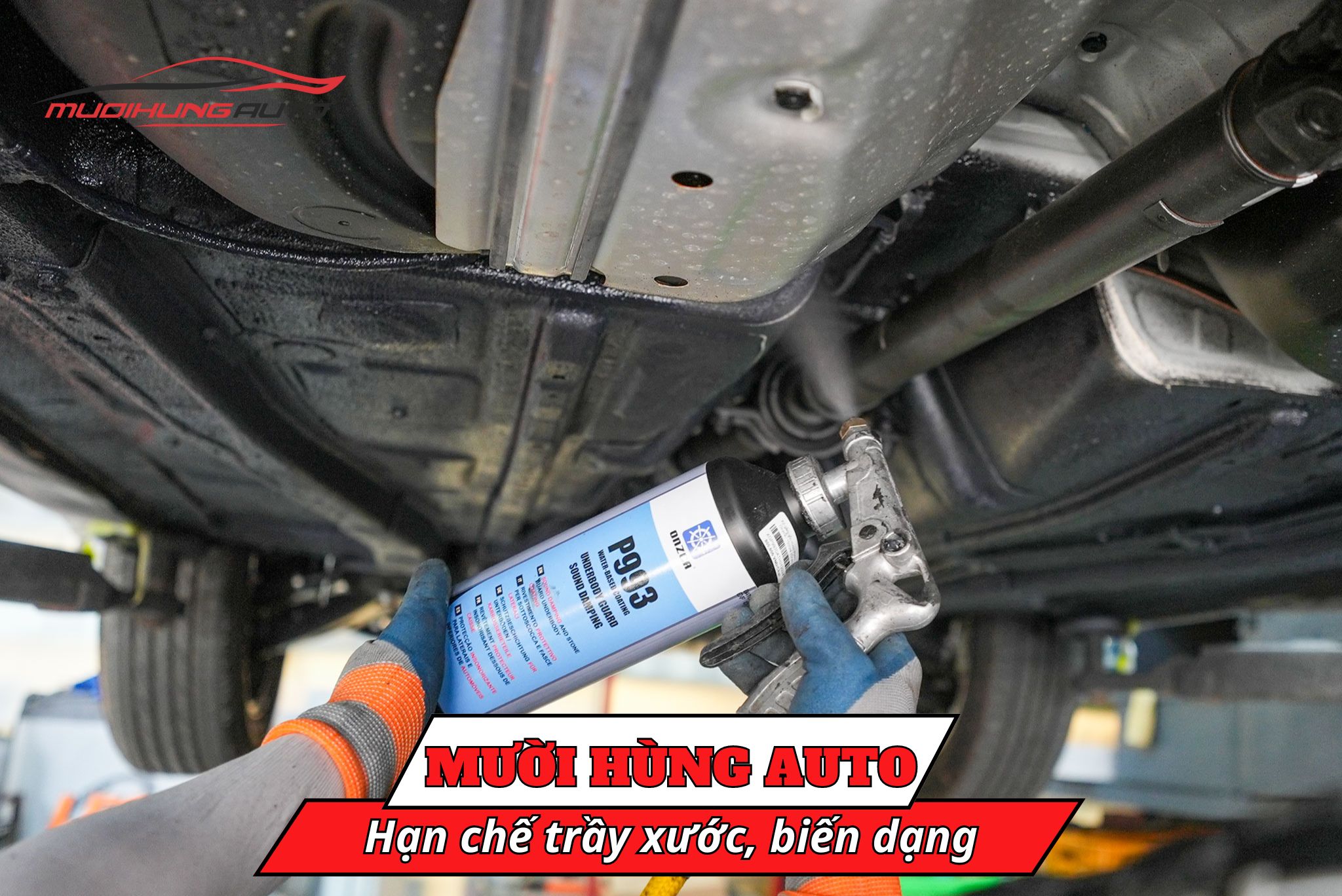 Kinh Nghiệm Phủ Gầm Ô Tô: Hướng Dẫn Chi Tiết Cho Mọi Chủ Xe