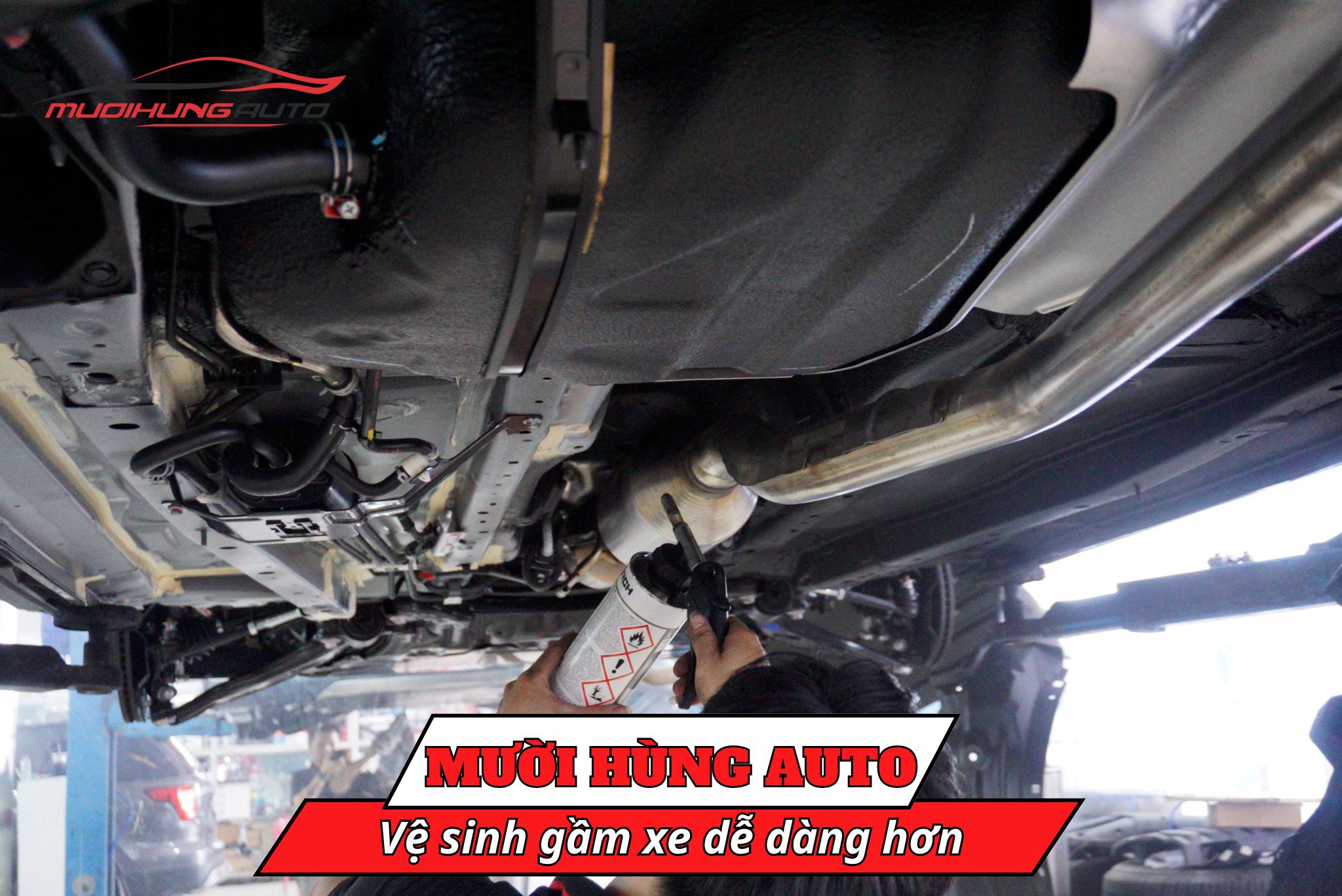 Phủ Gầm Ô Tô Là Gì? Ưu Và Nhược Điểm Của Phủ Gầm Ô Tô