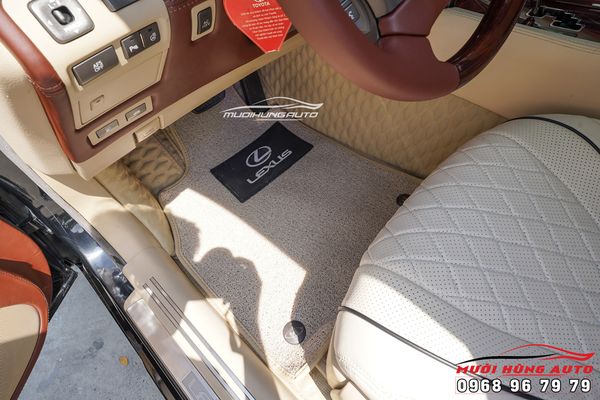 Khoác Lên Xe Lexus LS460L Một Tấm Áo Mới Với Dịch Vụ Độ Nội Thất Sang Chảnh