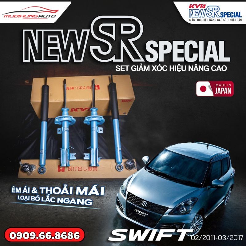 Phuộc nhún ô tô KYB Swift