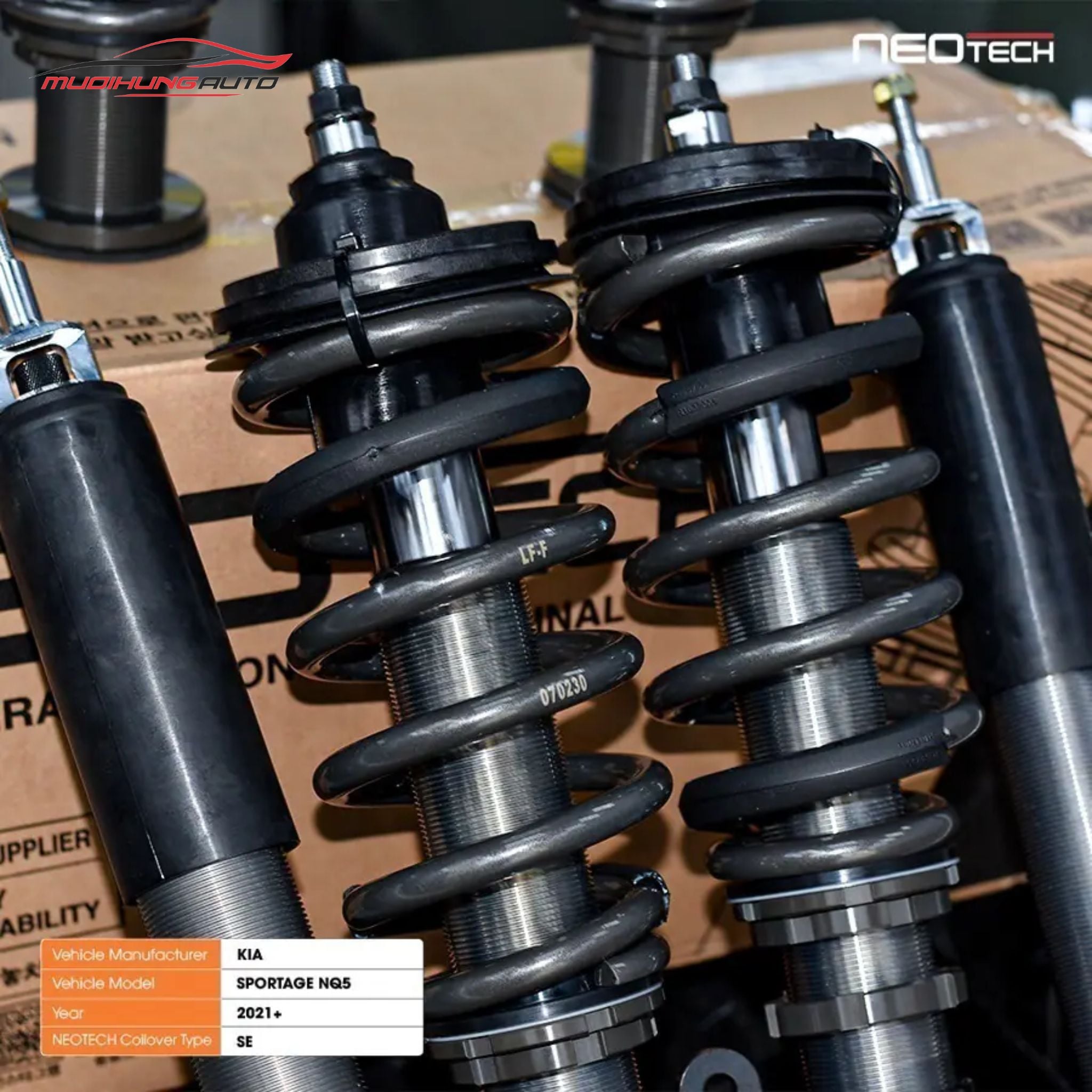 Phuộc nhún ô tô Neotech Sportage