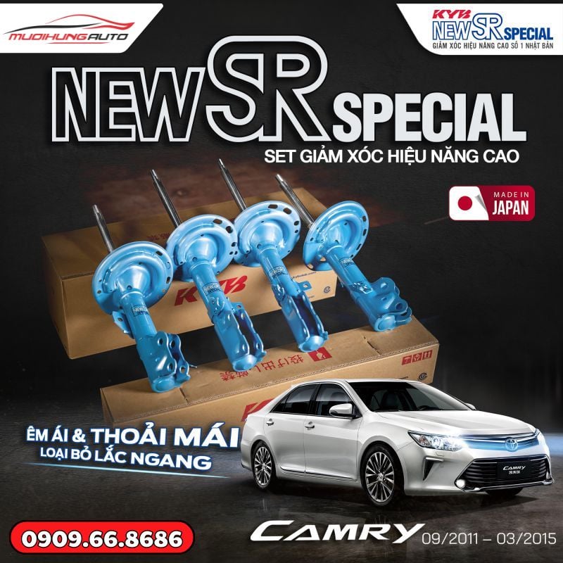 Phuộc nhún xe ô tô Camry 2011-2018