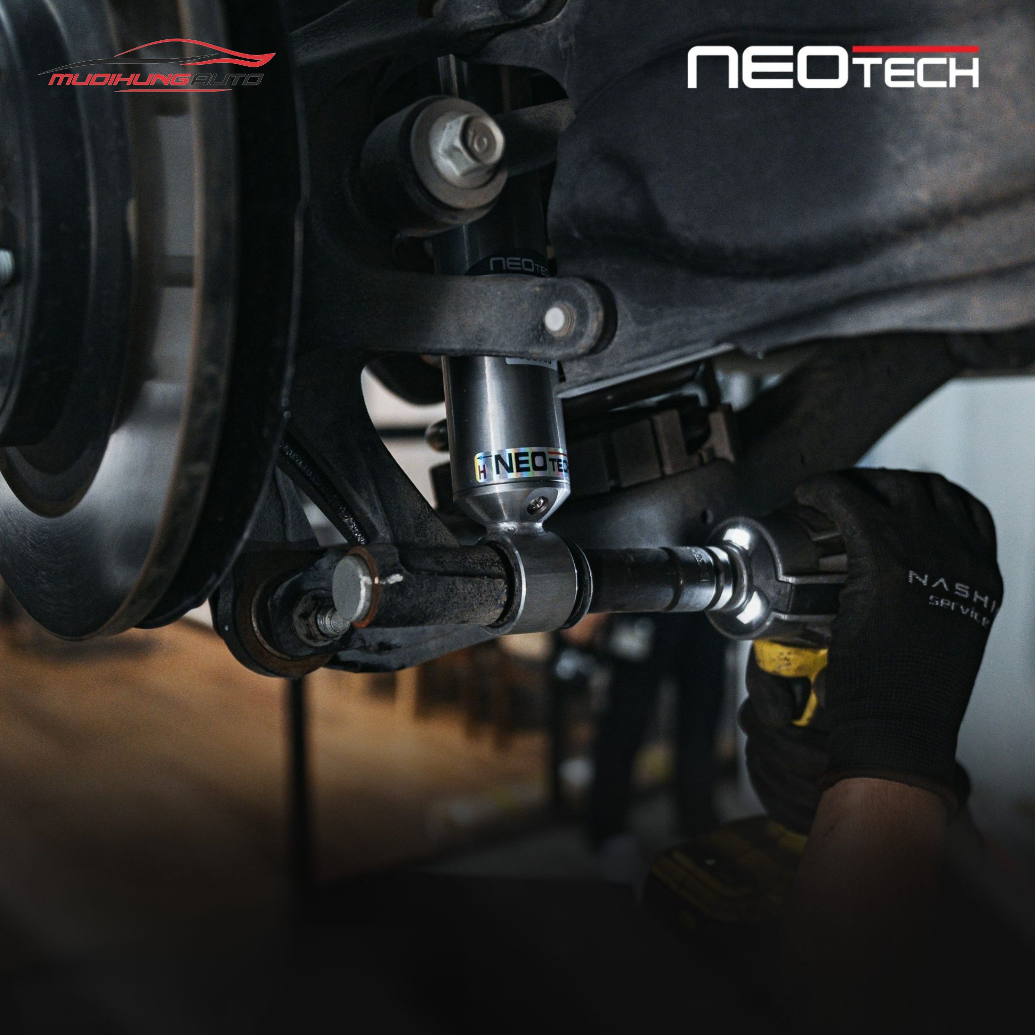 Phuộc nhún xe ô tô Neotech Sorento