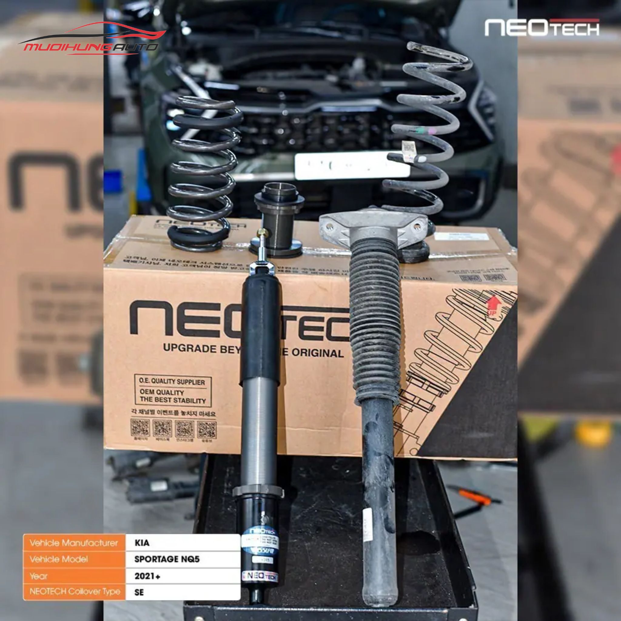 Phuộc nhún xe ô tô Neotech Sportage