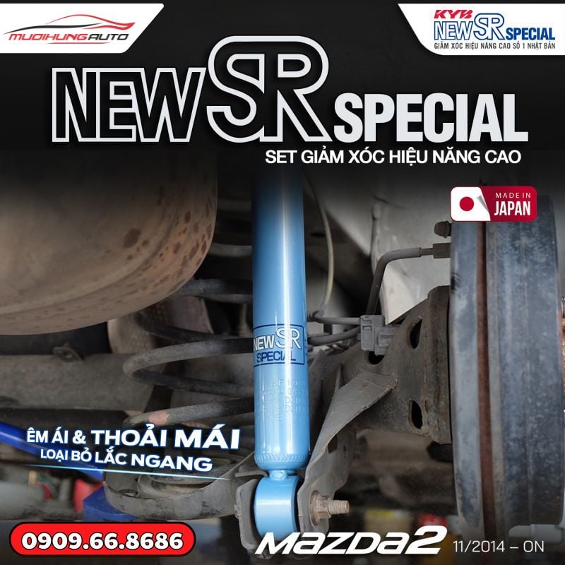 Phuộc ô tô KYB Mazda 2