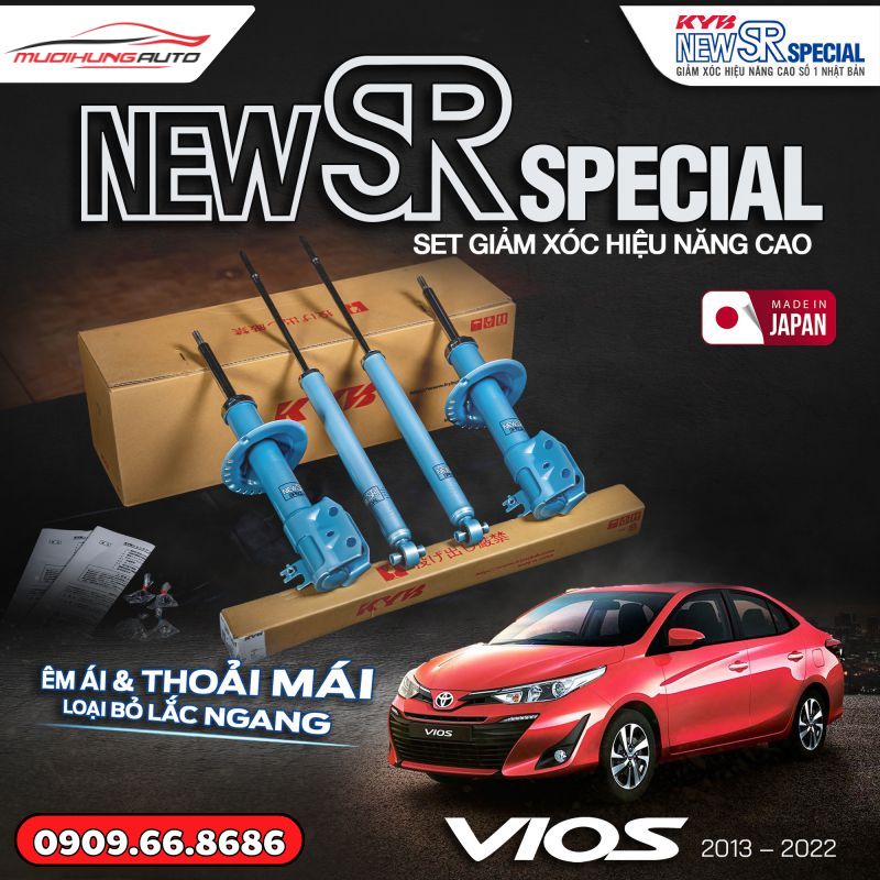 Phuộc ô tô KYB Vios