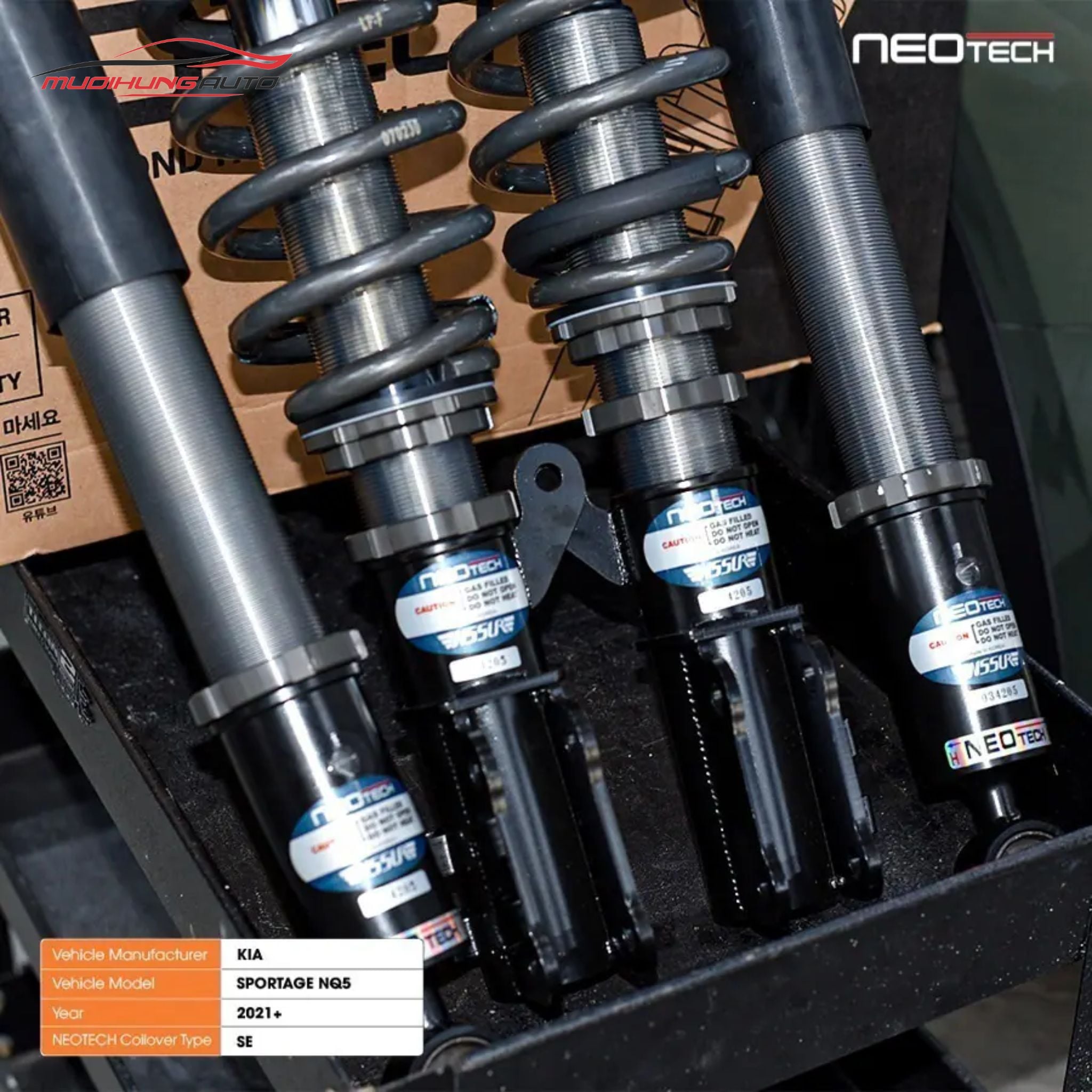 Phuộc ô tô Neotech Sportage