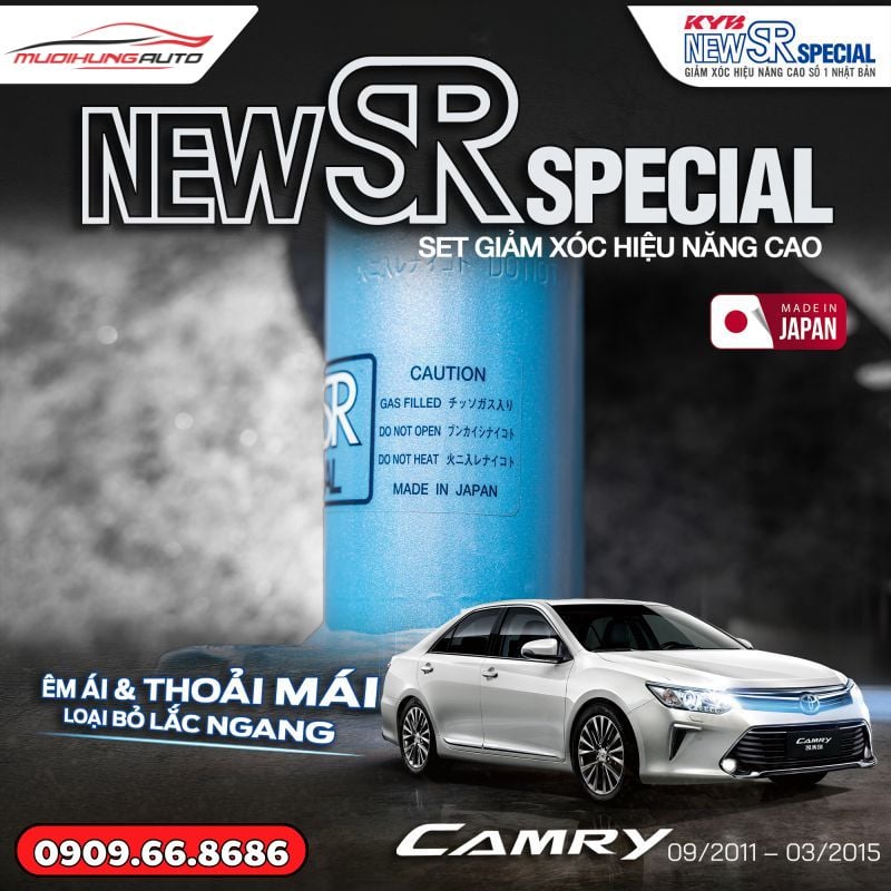 Phuộc xe hơi KYB Camry 2011-2018