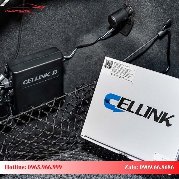 Pin camera hành trình Cellink B7 được trang bị tính năng bảo vệ pin