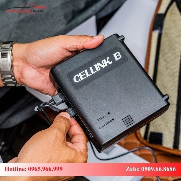 Pin camera hành trình Cellink B7 hỗ trợ quay video 24/24