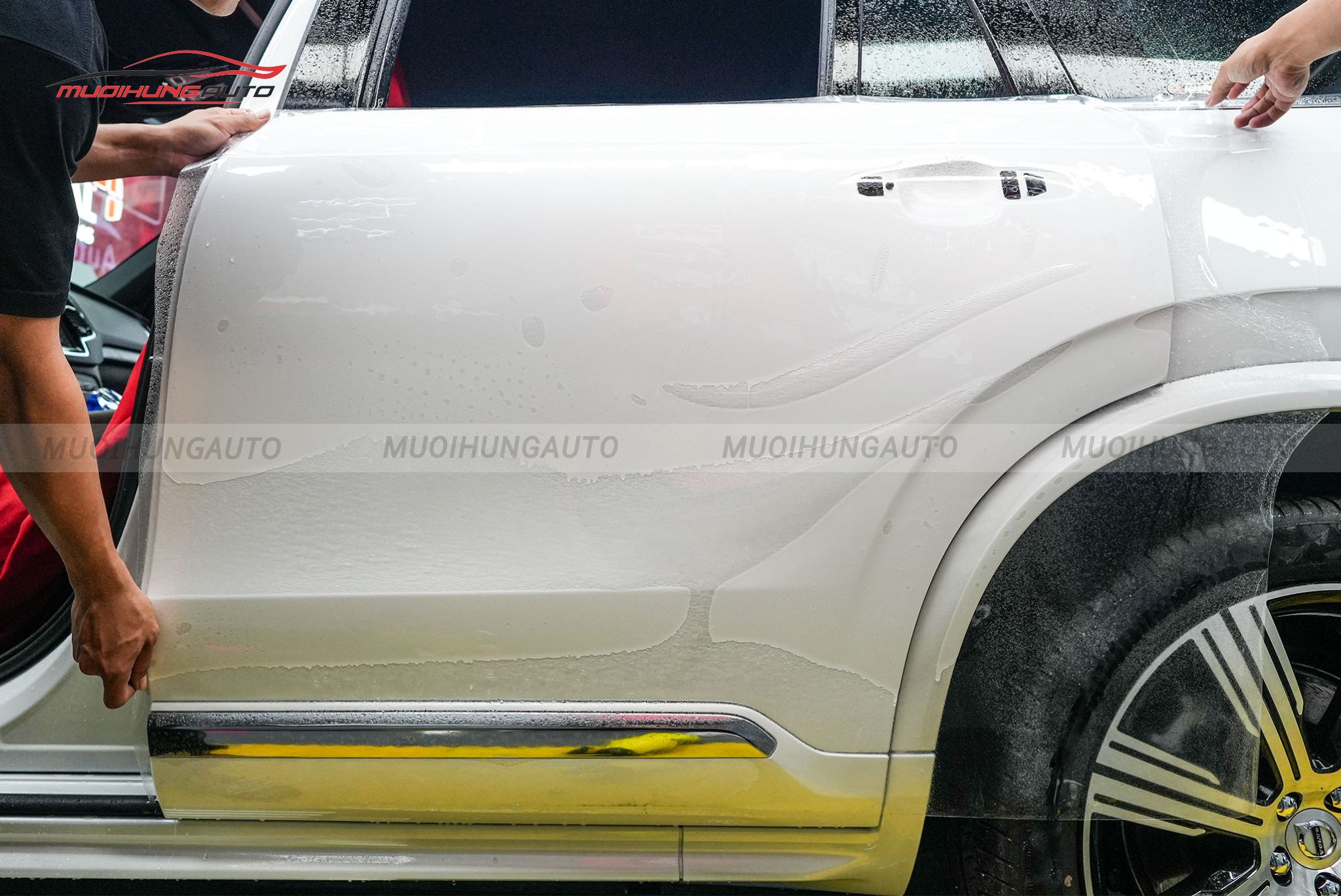 PPF 3M cho ô tô Volvo XC90 2025