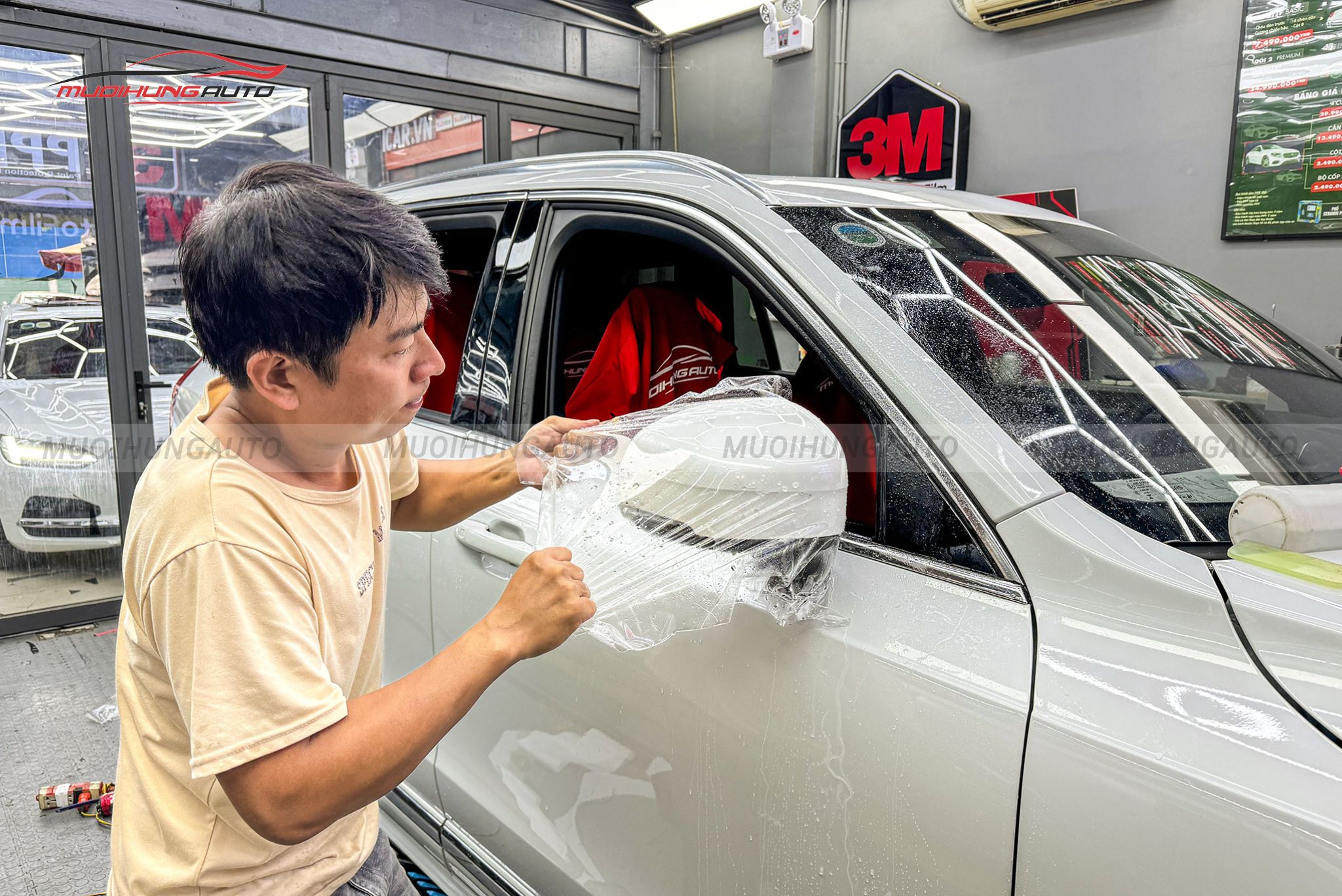 PPF 3M cho Volvo XC90 2025