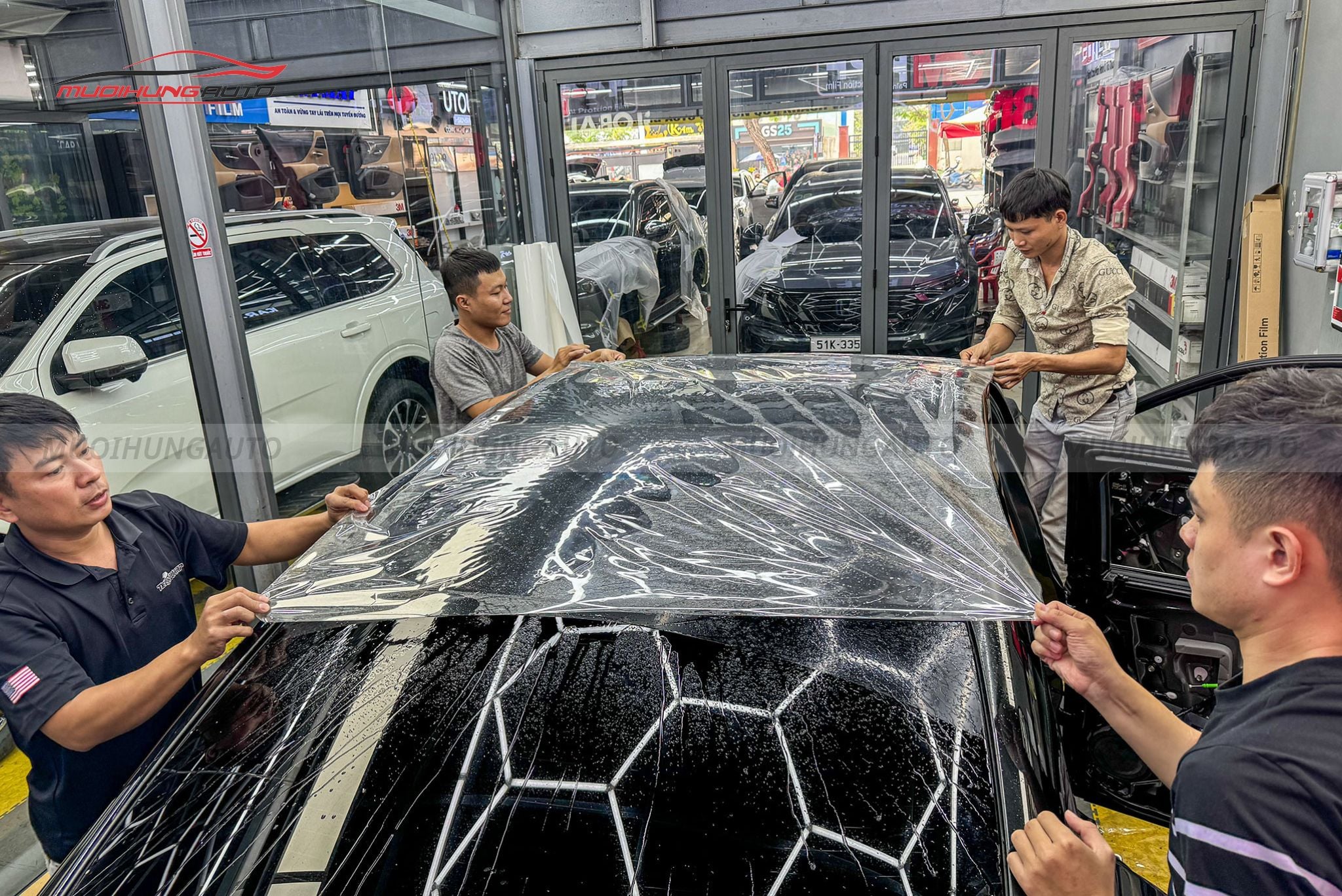 PPF 3M cho xe Lexus ES300H 2024