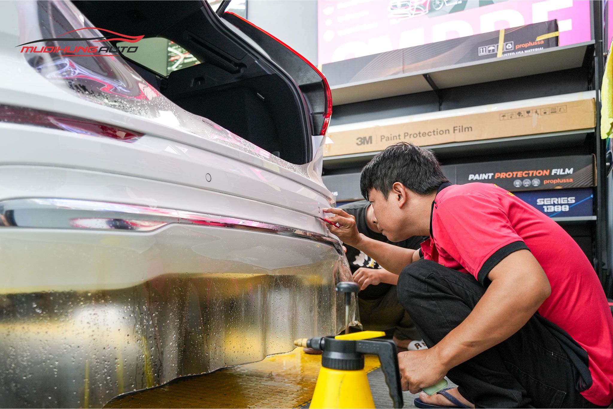 ppf dán xe ô tô SUV