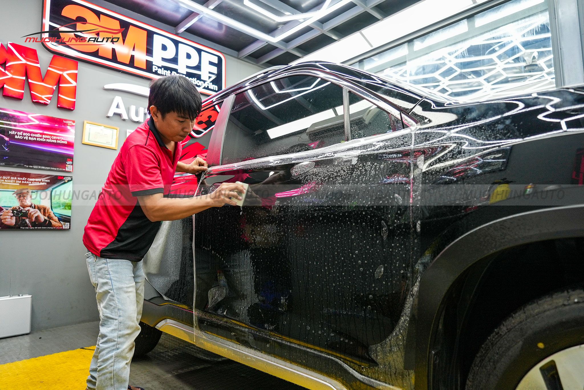 PPF Ppro Plus cho ô tô Subaru Forester 2024