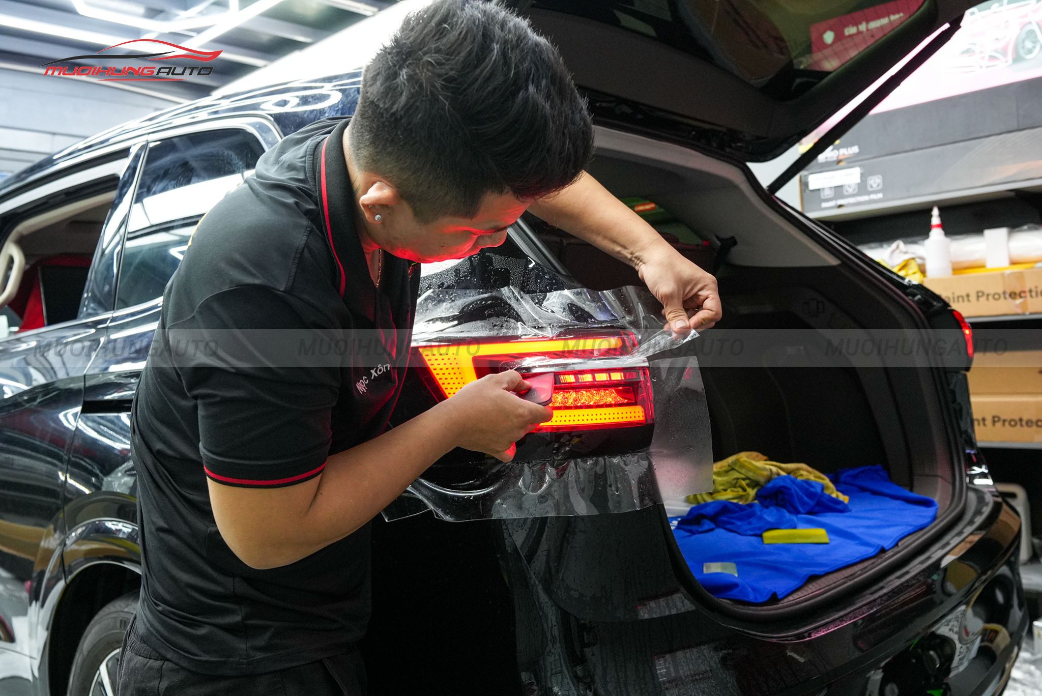 PPF Ppro Plus cho Volkswagen Viloran 2024