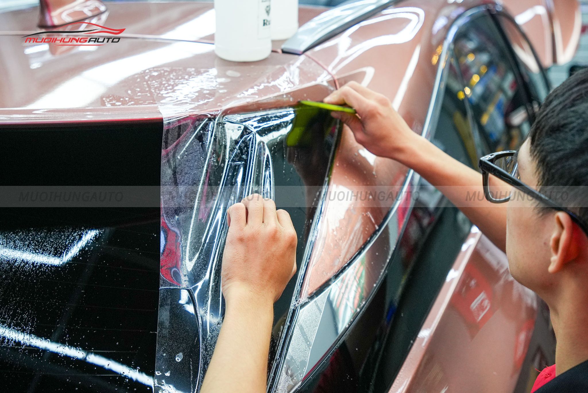 PPF Ppro Plus cho xe Lexus RX350