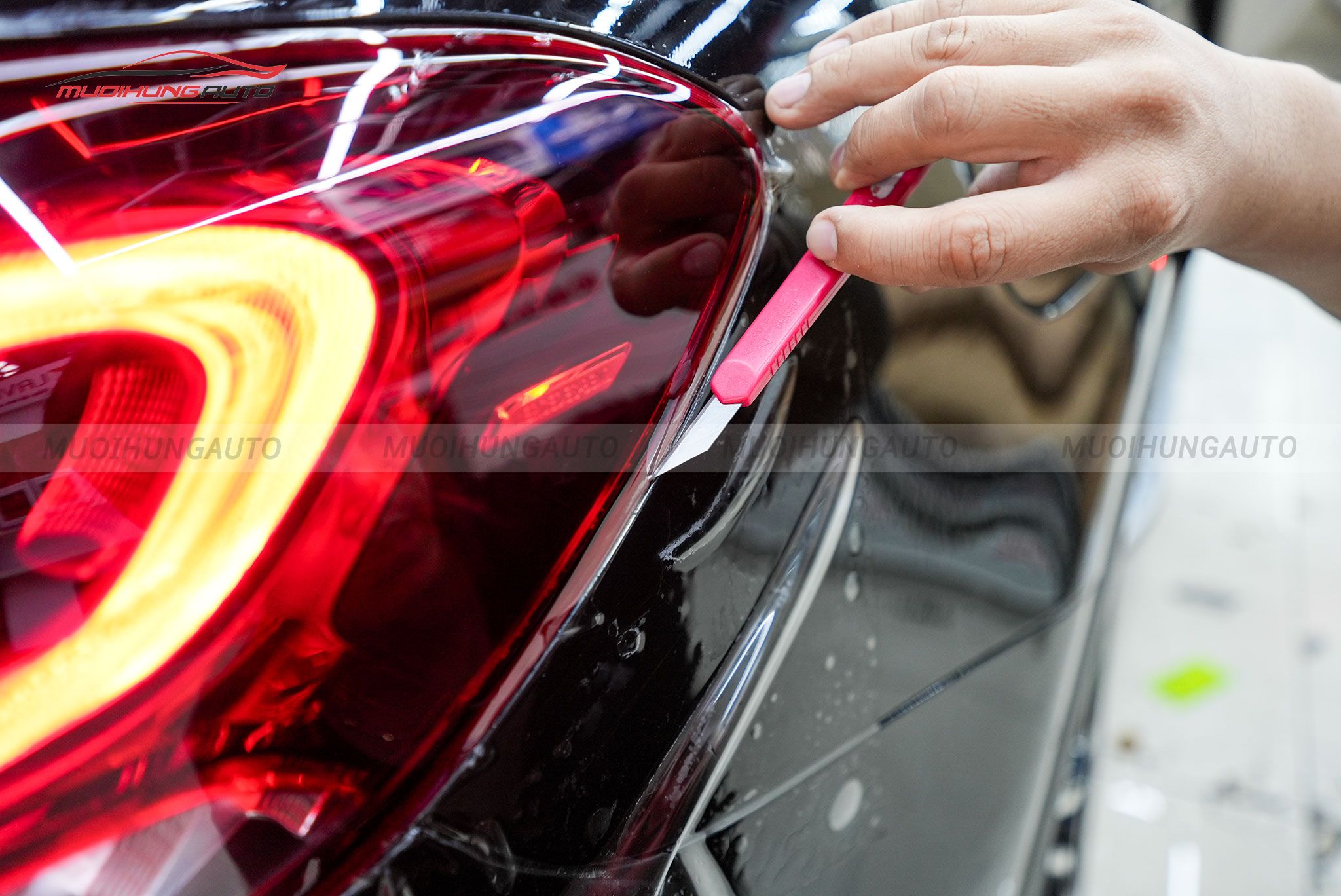 PPF Ppro Plus cho xe Mercedes GLC300