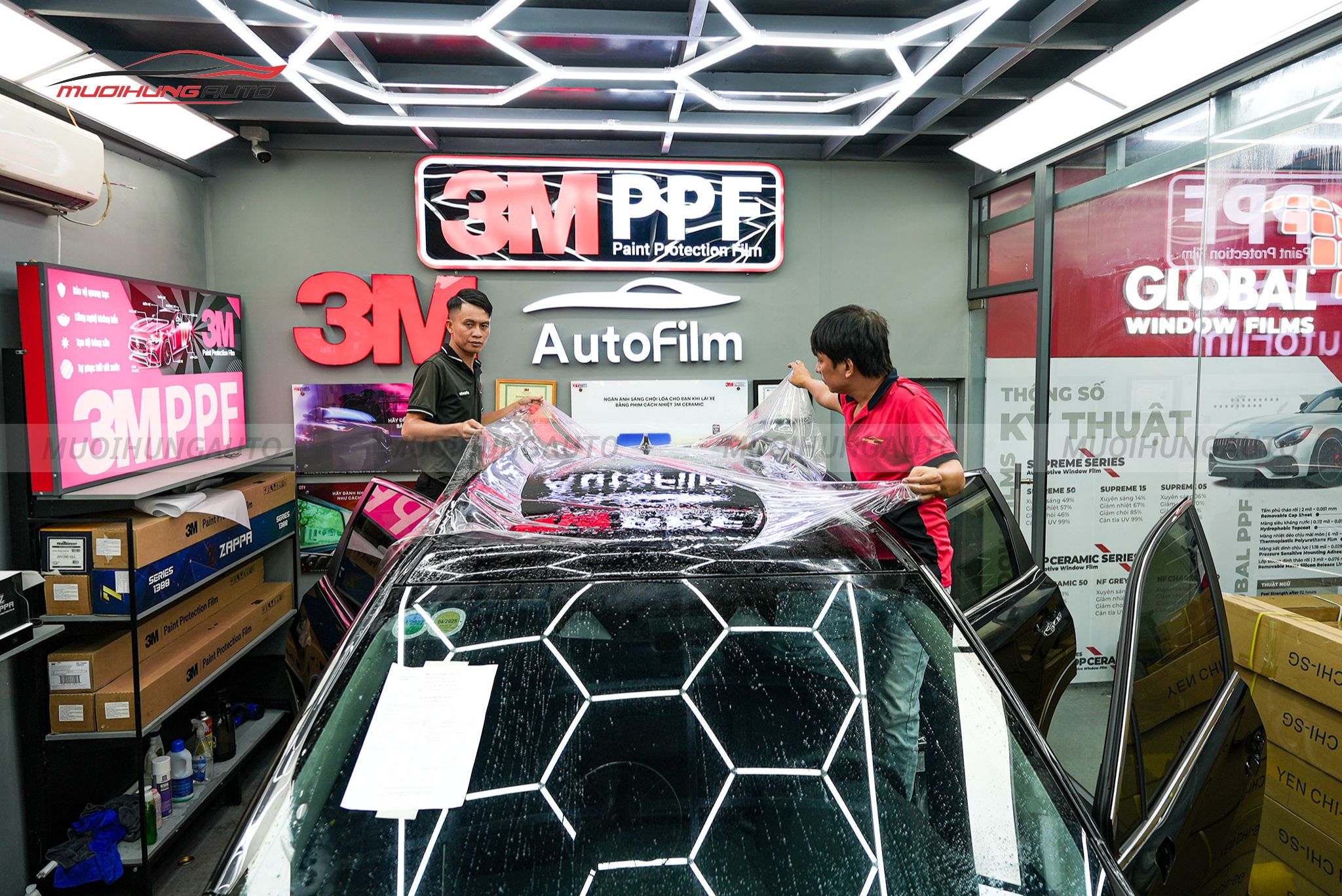 PPF Ppro Plus cho xe Subaru Forester 2024