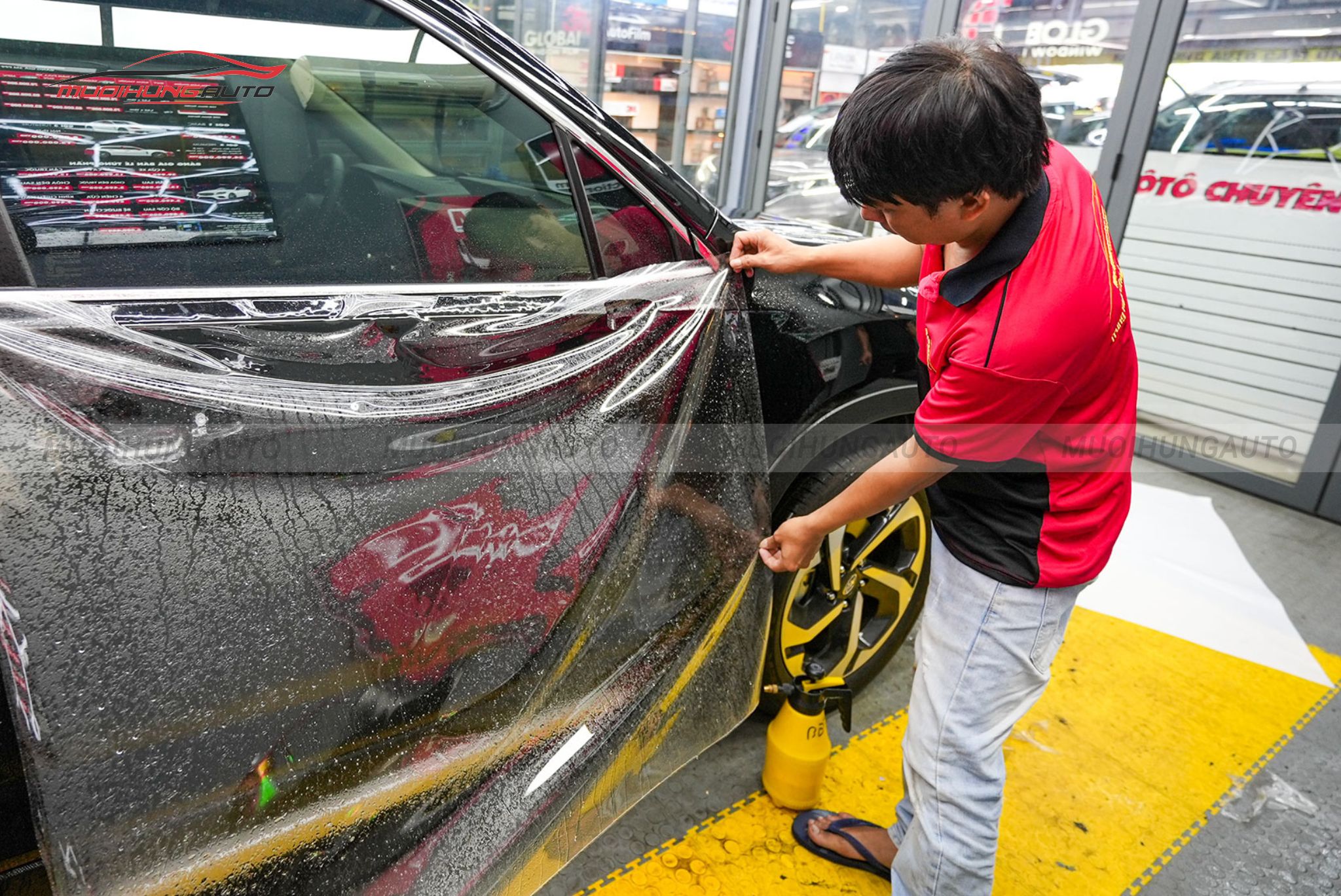 PPF Ppro Plus Subaru Forester 2024