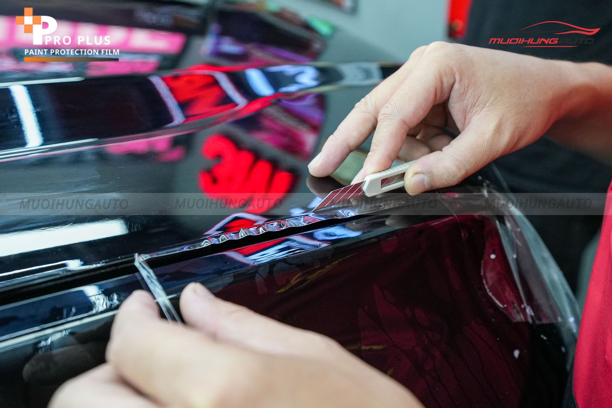 PPF Ppro Plus TPU-G8 8.5 PPF LUXURY dán xe ô tô