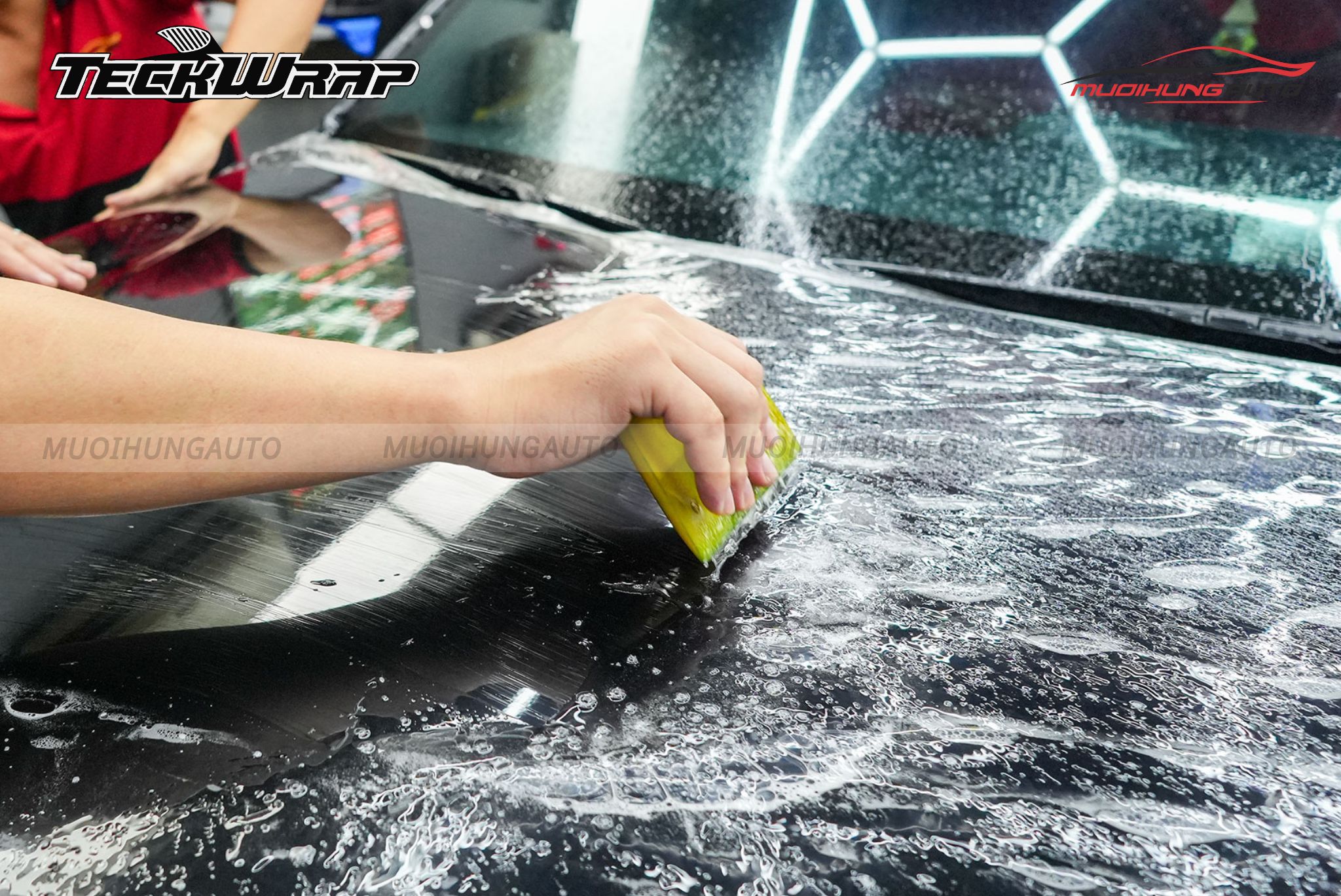 PPF TeckWrap S75 7.5 mil dán xe hơi