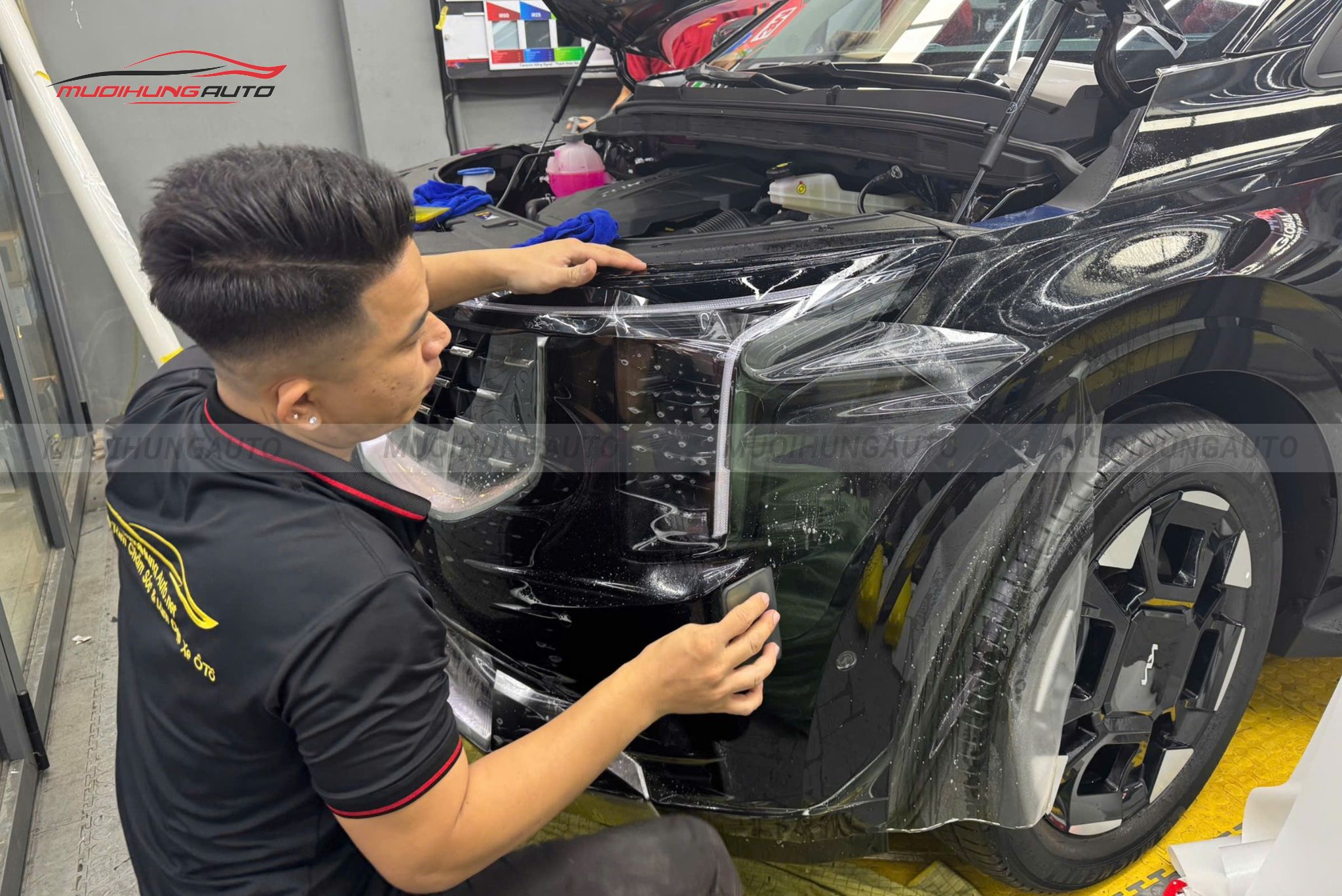 PPF Zappa cho xe Kia Carnival 2025