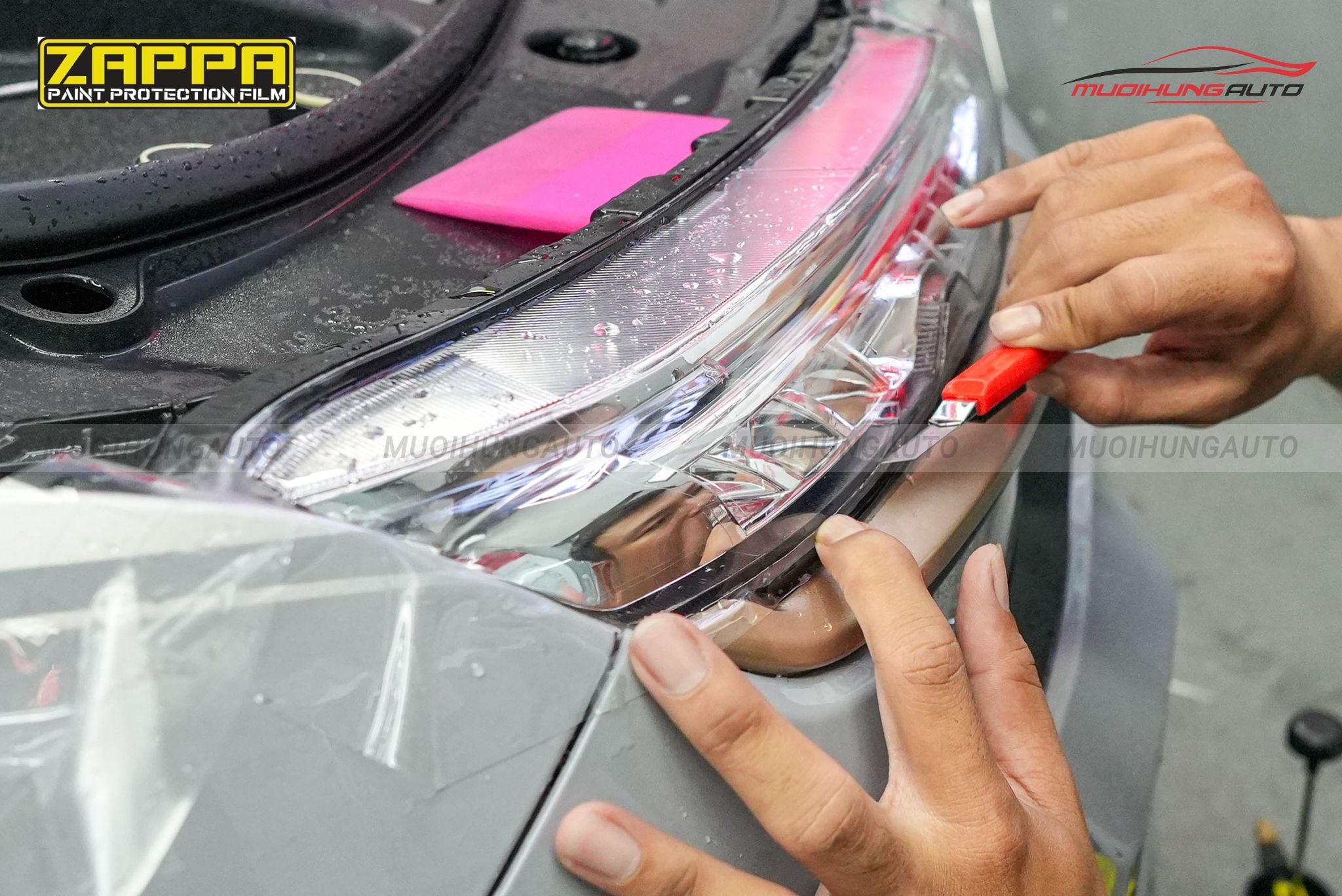PPF Zappa TPU 1388 Pro dán xe hơi