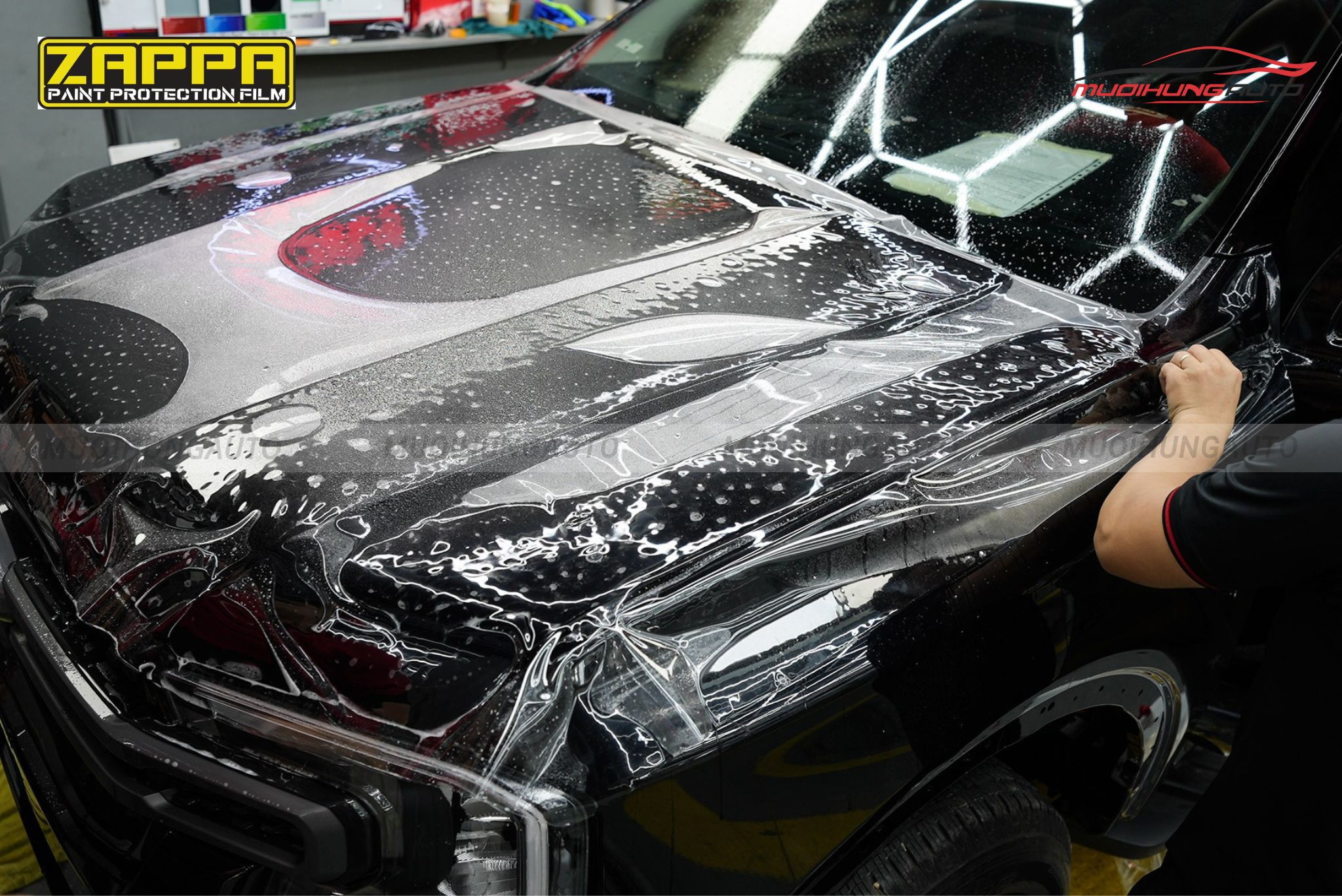 PPF Zappa TPU 1398 dán xe hơi