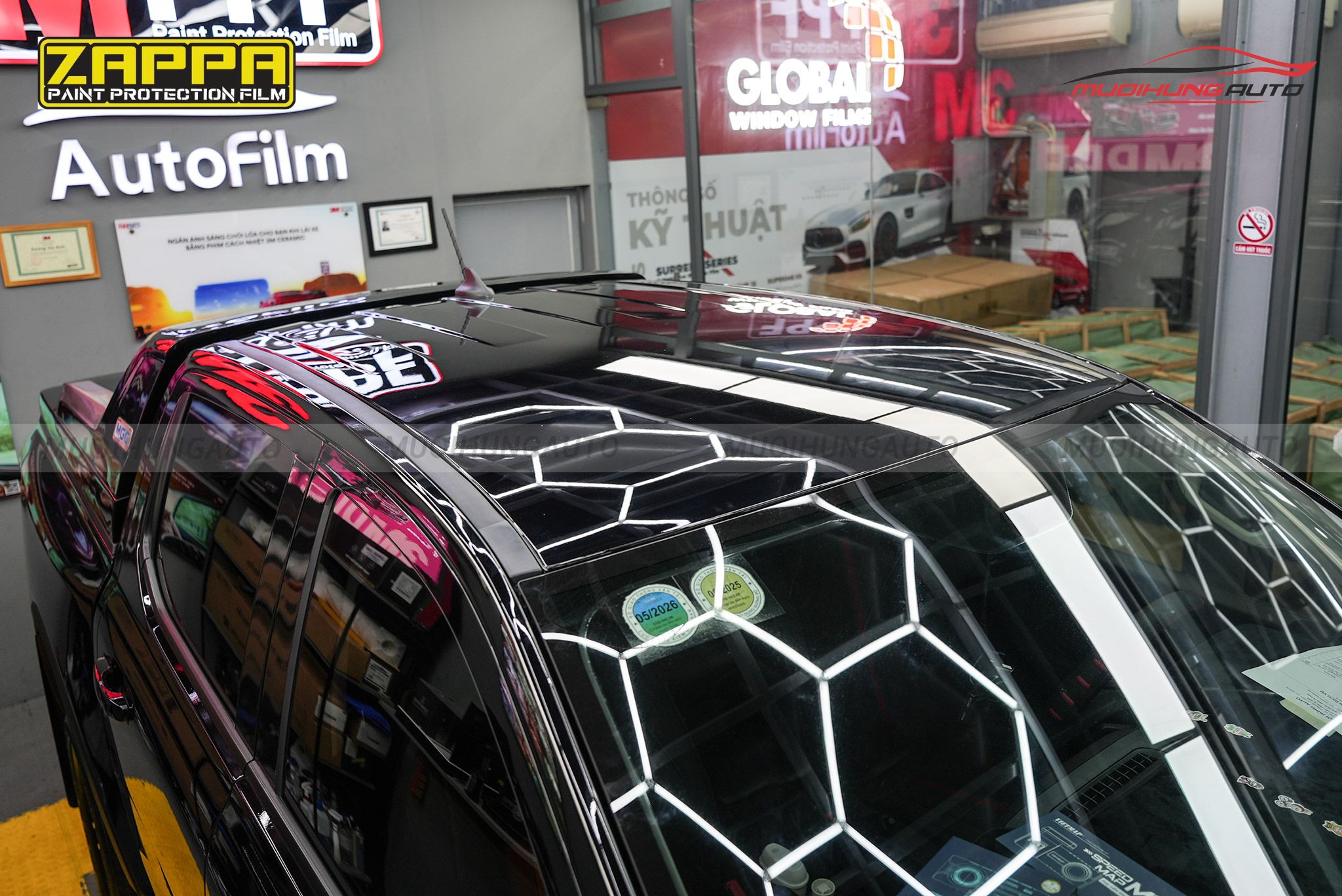 PPF Zappa TPU 1398 dán xe ô tô