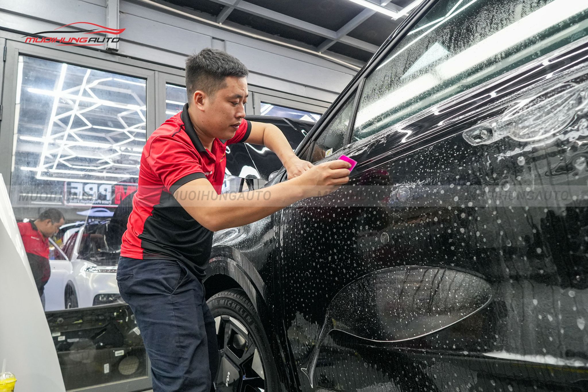 PPF Zappa xe Kia Carnival 2025